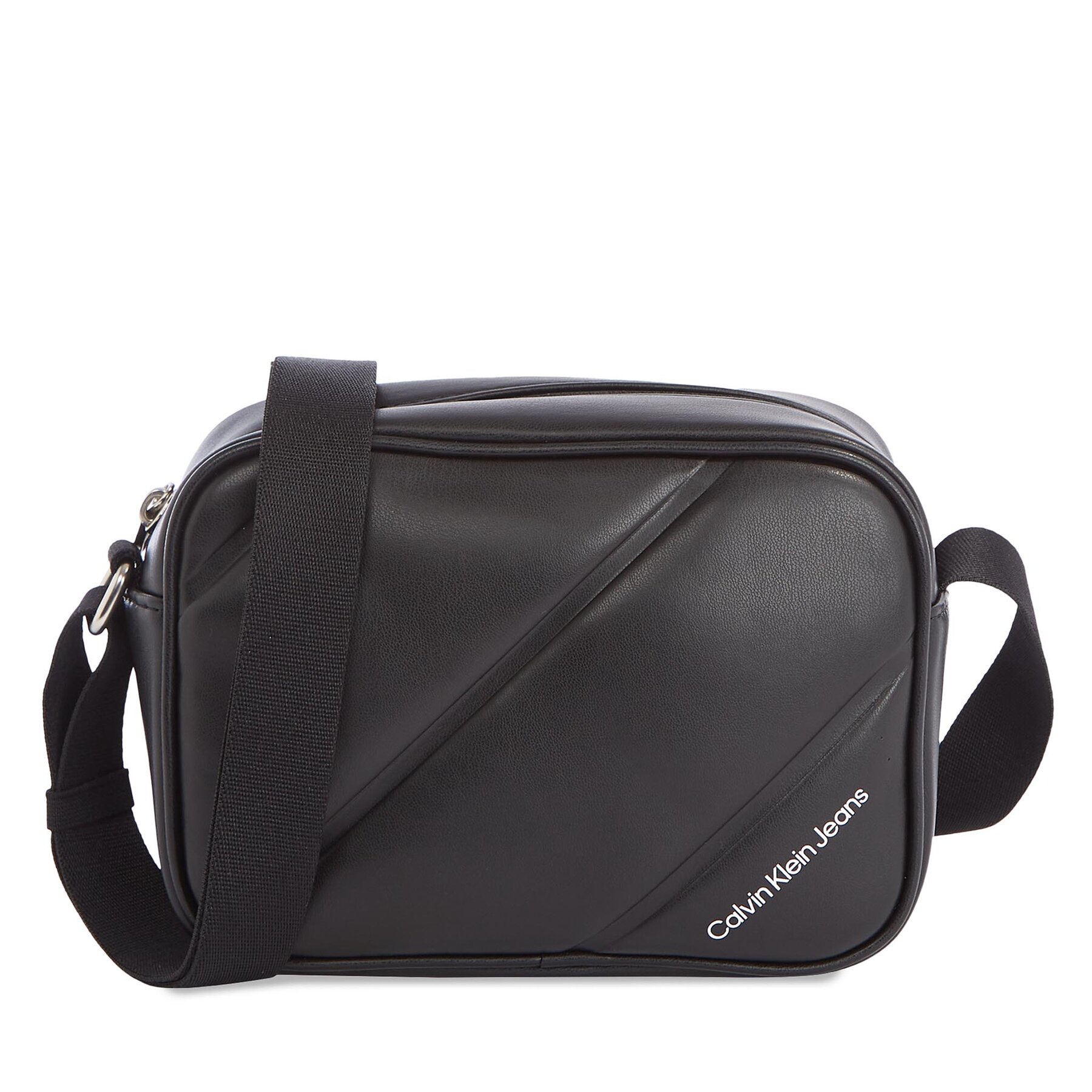 Handtasche Calvin Klein Jeans Quilted Camerabag18 K60K611821 Schwarz Handtasche Calvin Klein Jeans Quilted Camerabag18 K60K611821 Schwarz von Calvin Klein Jeans