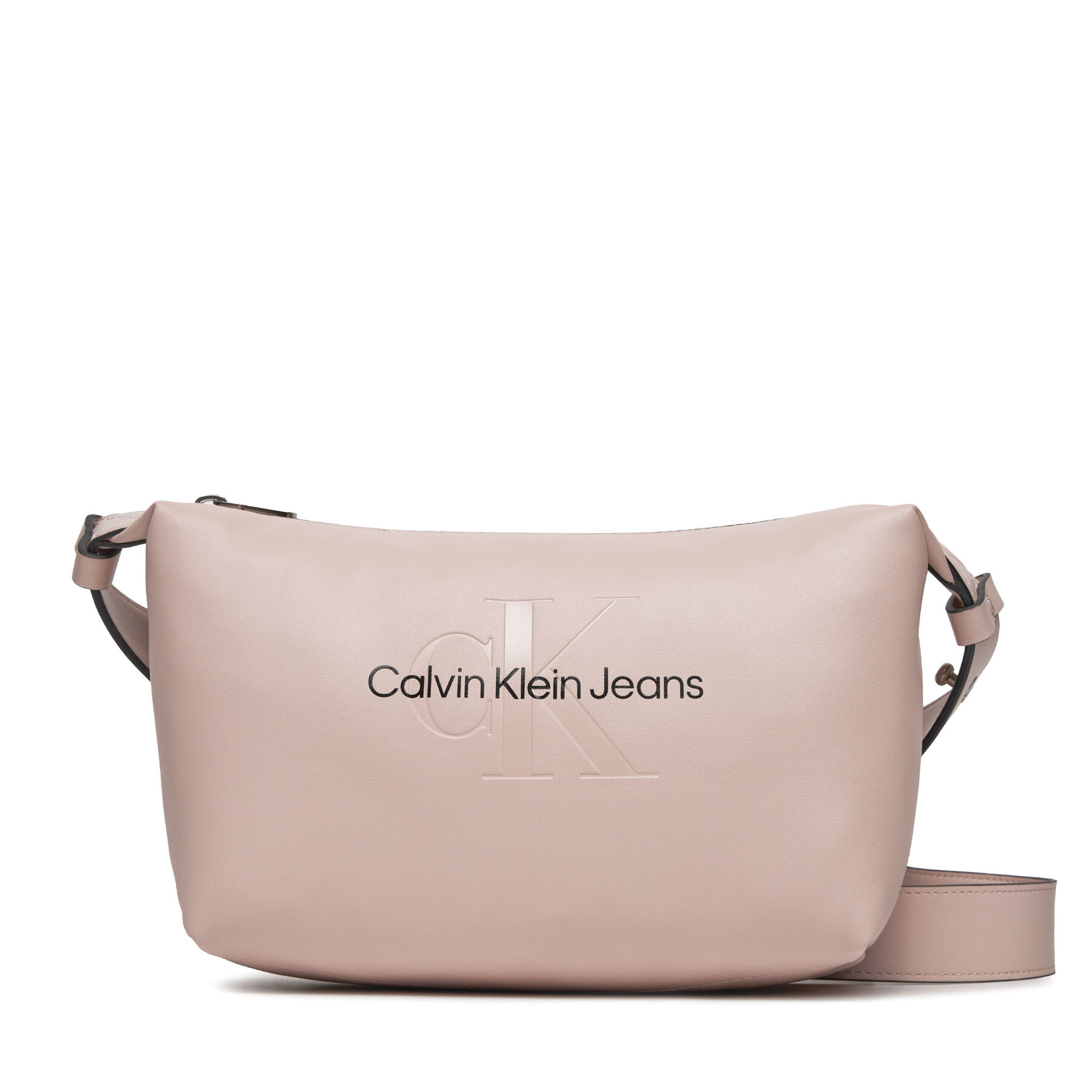 Handtasche Calvin Klein Jeans Sculpted Shoulderbag22 Mono K60K611549 Pale Conch TFT von Calvin Klein Jeans