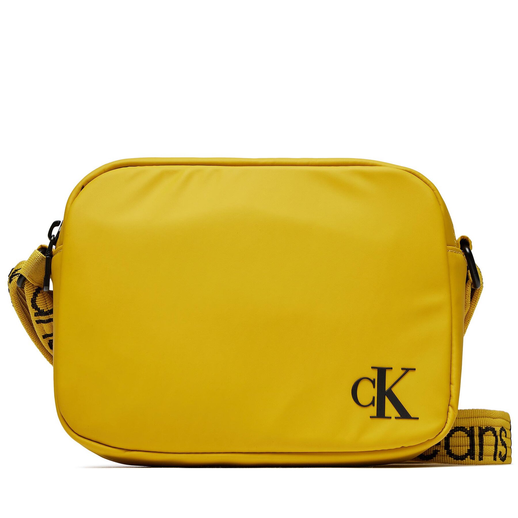 Handtasche Calvin Klein Jeans Ultralight Dblzipcamera Bag21 Ru K60K611502 Tonic Yellow ZIE von Calvin Klein Jeans