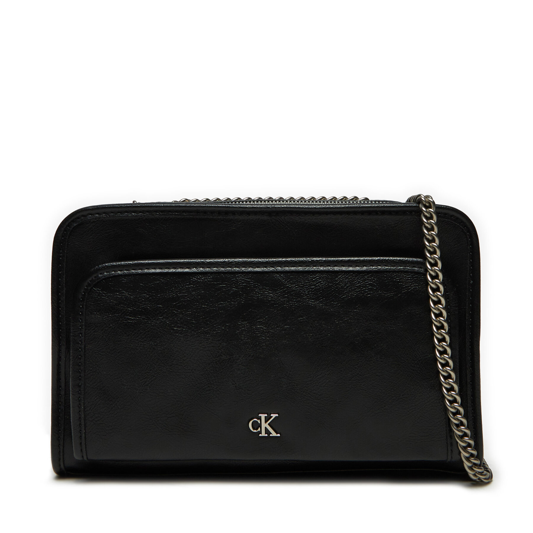 Handtasche Calvin Klein Jeans Utility Dbl Zip Camera Bag25 K60K613046 Schwarz Handtasche Calvin Klein Jeans Utility Dbl Zip Camera Bag25 K60K613046 Schwarz von Calvin Klein Jeans