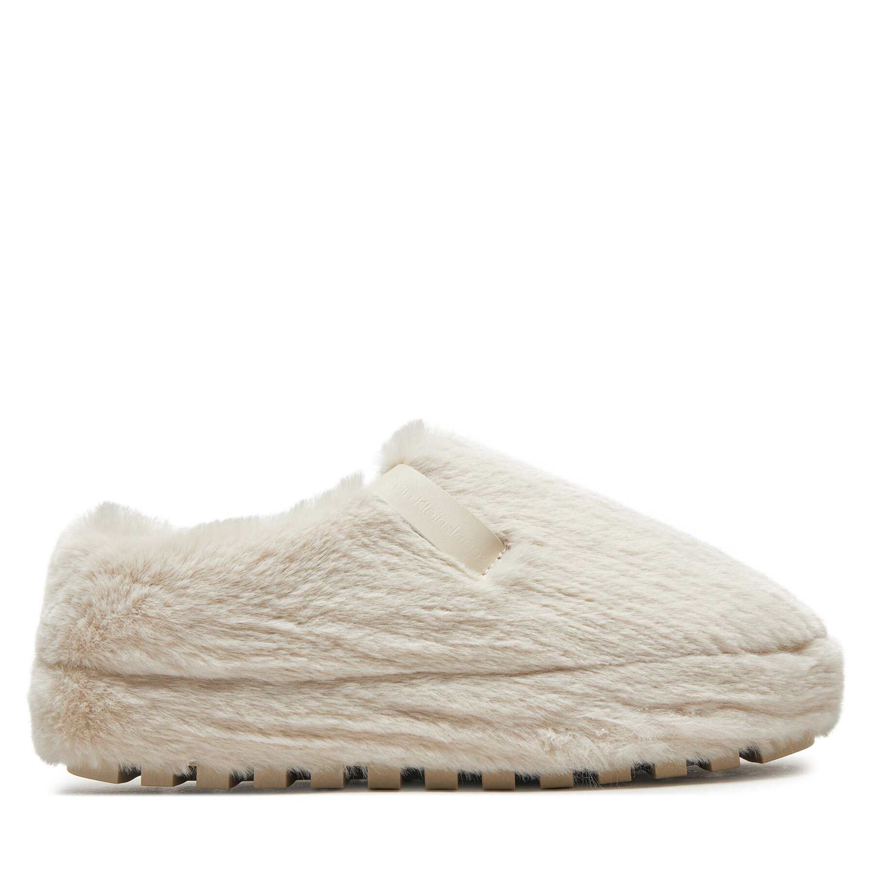 Hausschuhe Calvin Klein Jeans Home Anke Slipper Wn Fur YW0YW01596 Écru Hausschuhe Calvin Klein Jeans Home Anke Slipper Wn Fur YW0YW01596 Écru von Calvin Klein Jeans
