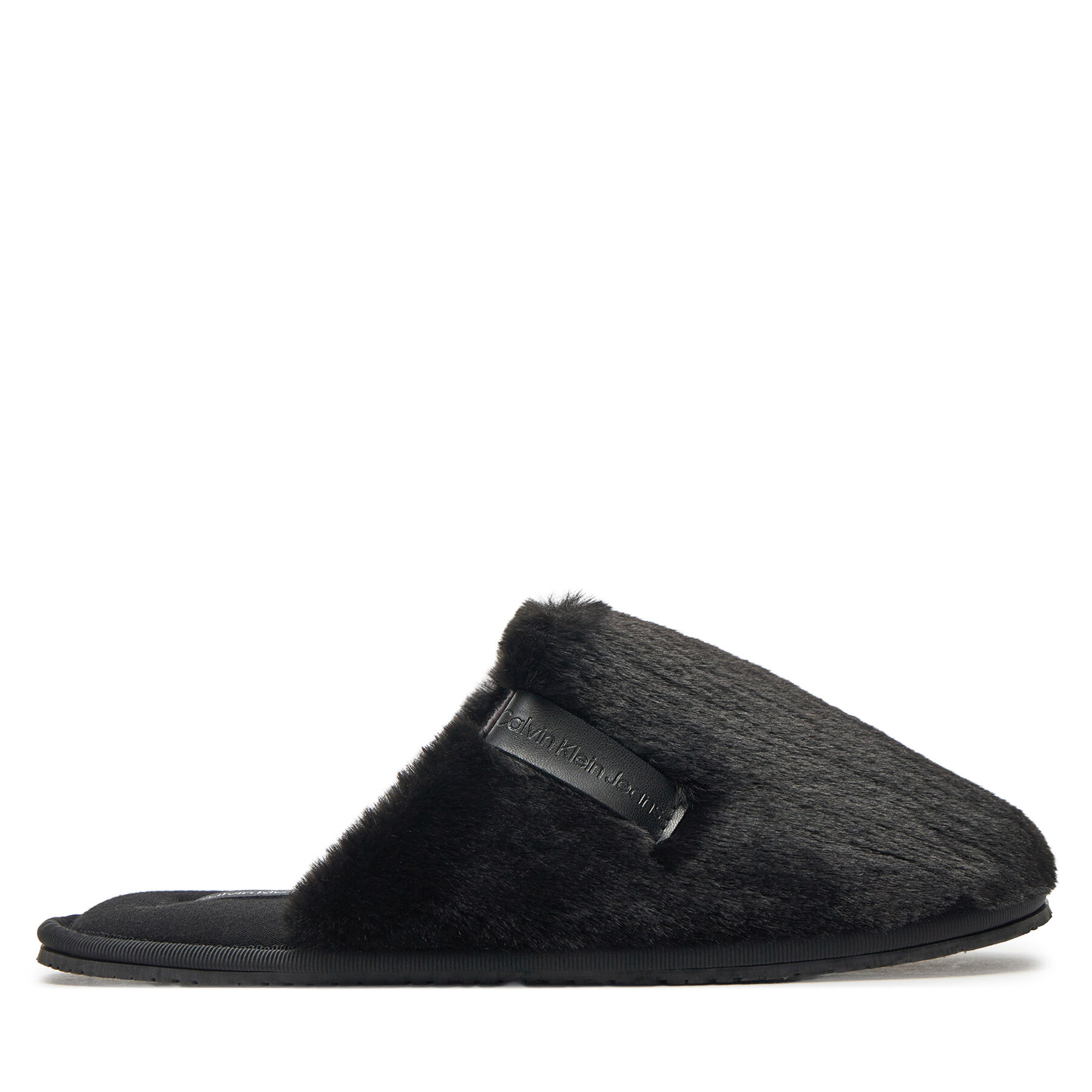 Hausschuhe Calvin Klein Jeans Hotel Slipper Fur After Glow YW0YW01593 Schwarz Hausschuhe Calvin Klein Jeans Hotel Slipper Fur After Glow YW0YW01593 Schwarz von Calvin Klein Jeans