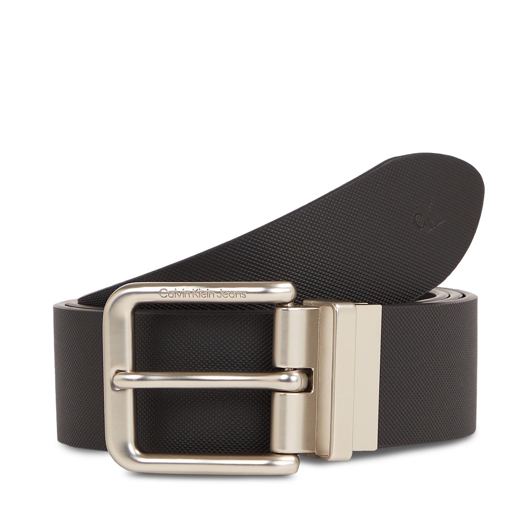 Herrengürtel Calvin Klein Jeans Classic Ro Rev/Adj Lthr Belt40Mm K50K511821 Black BEH von Calvin Klein Jeans