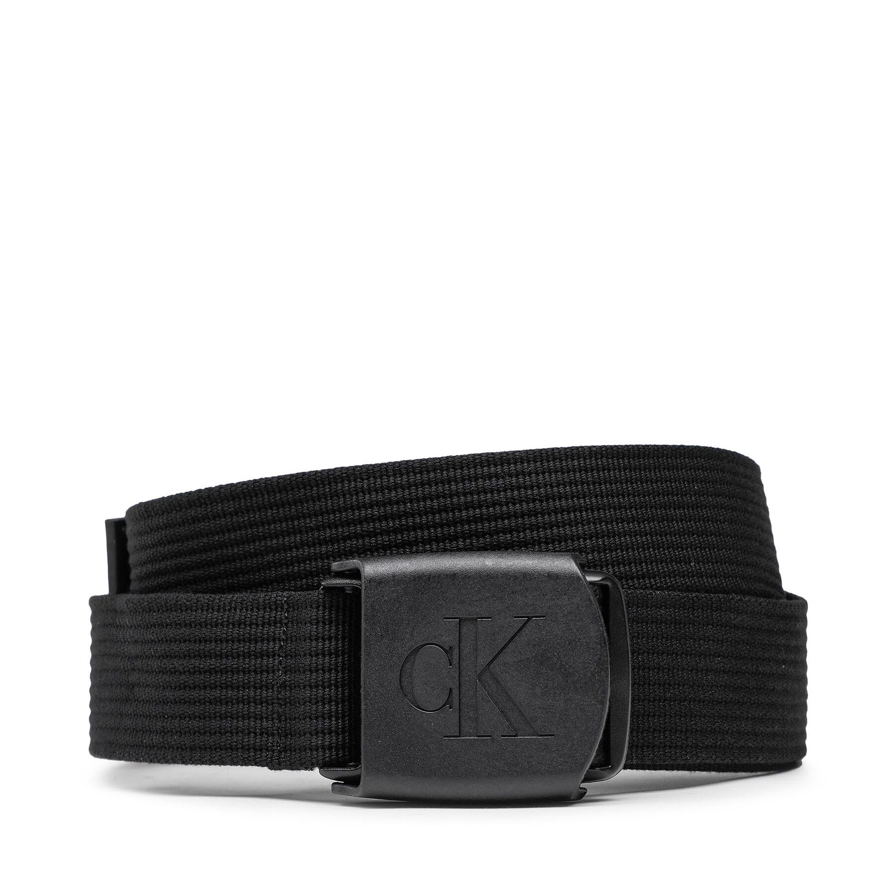 Herrengürtel Calvin Klein Jeans Logo Plaque Webbing Belt K50K510160 Schwarz Herrengürtel Calvin Klein Jeans Logo Plaque Webbing Belt K50K510160 Schwarz von Calvin Klein Jeans