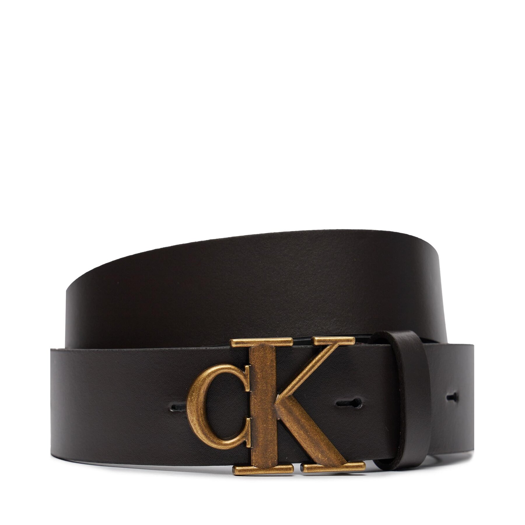 Herrengürtel Calvin Klein Jeans Ro Mono Plaque Lthr Belt 35Mm K50K511831 Braun von Calvin Klein Jeans