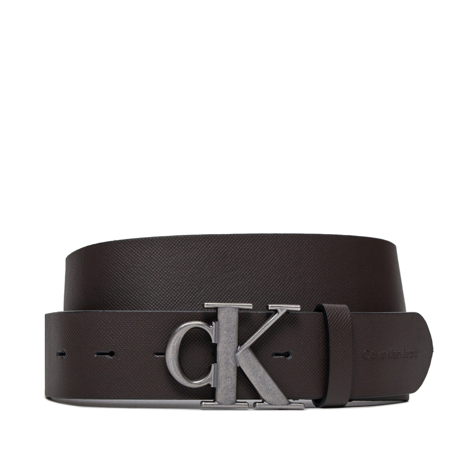 Herrengürtel Calvin Klein Jeans Ro Mono Plaque Lthr Belt 40Mm K50K511418 Braun von Calvin Klein Jeans