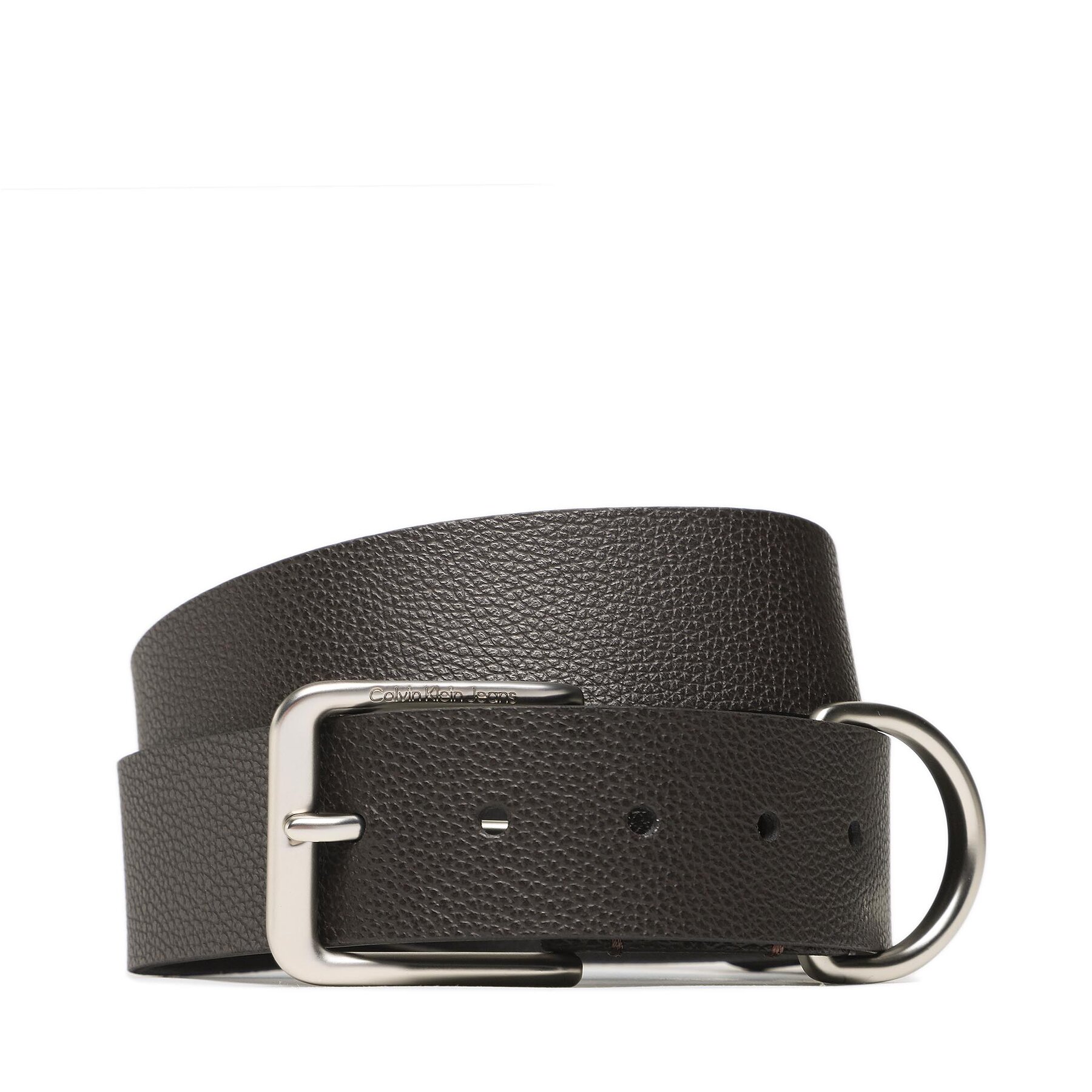 Herrengürtel Calvin Klein Jeans Round Hardware Loop Belt 40Mm K50K510158 BAP von Calvin Klein Jeans