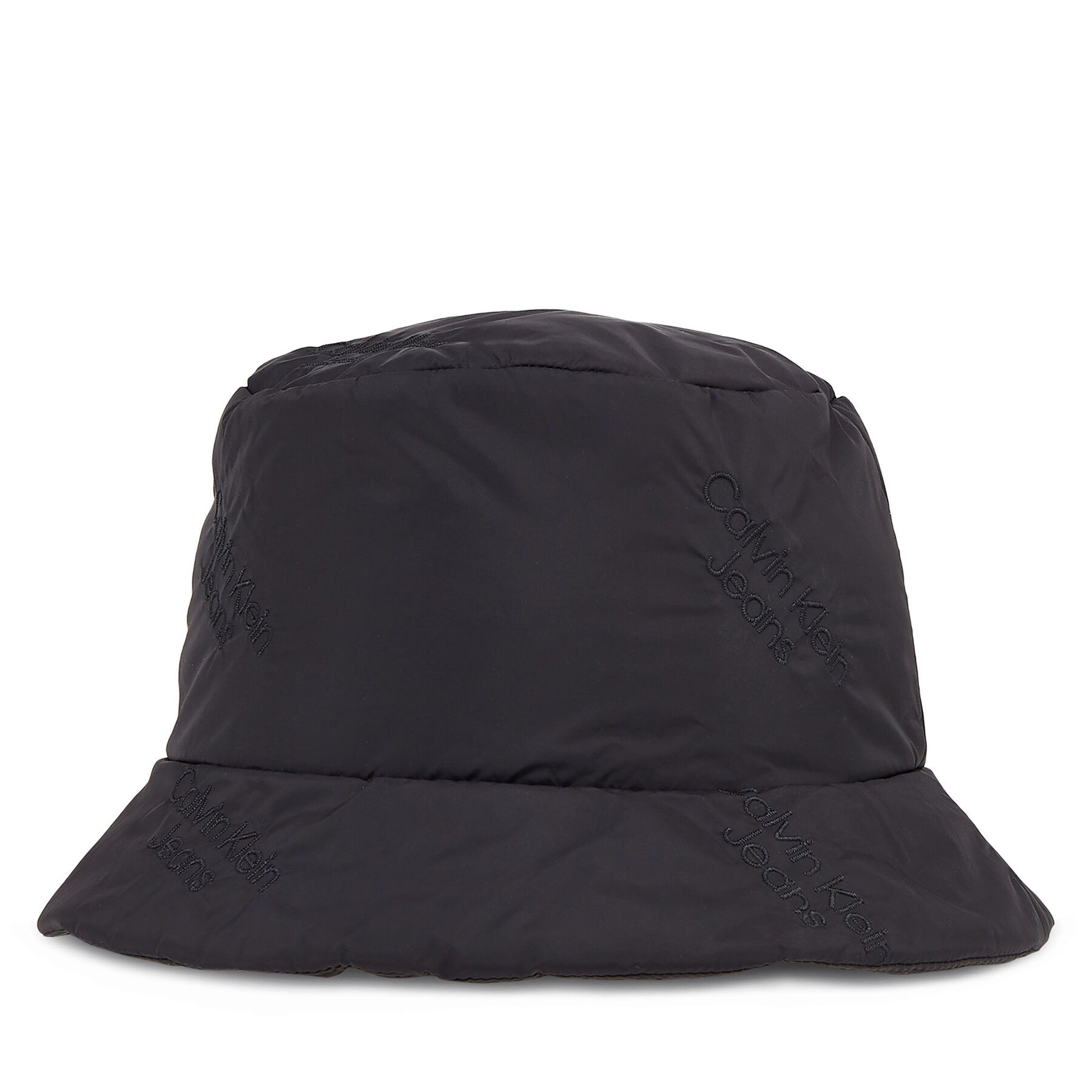 Hut Calvin Klein Jeans Puffy Aop Bucket Hat K60K611261 Black BDS von Calvin Klein Jeans