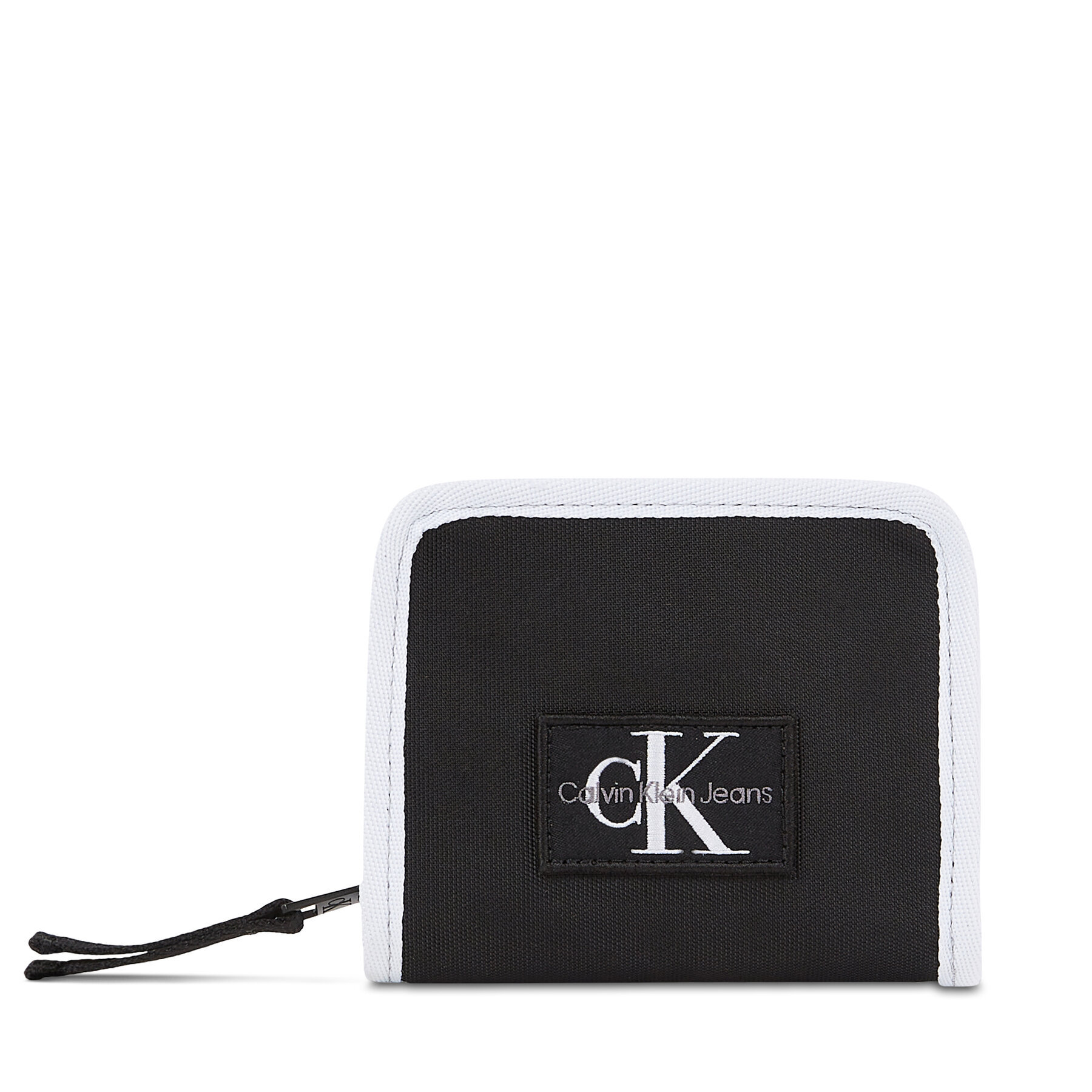 Kinder Geldbörse Calvin Klein Jeans Colour Blocking Velcro Wallet IU0IU00452 BEH von Calvin Klein Jeans