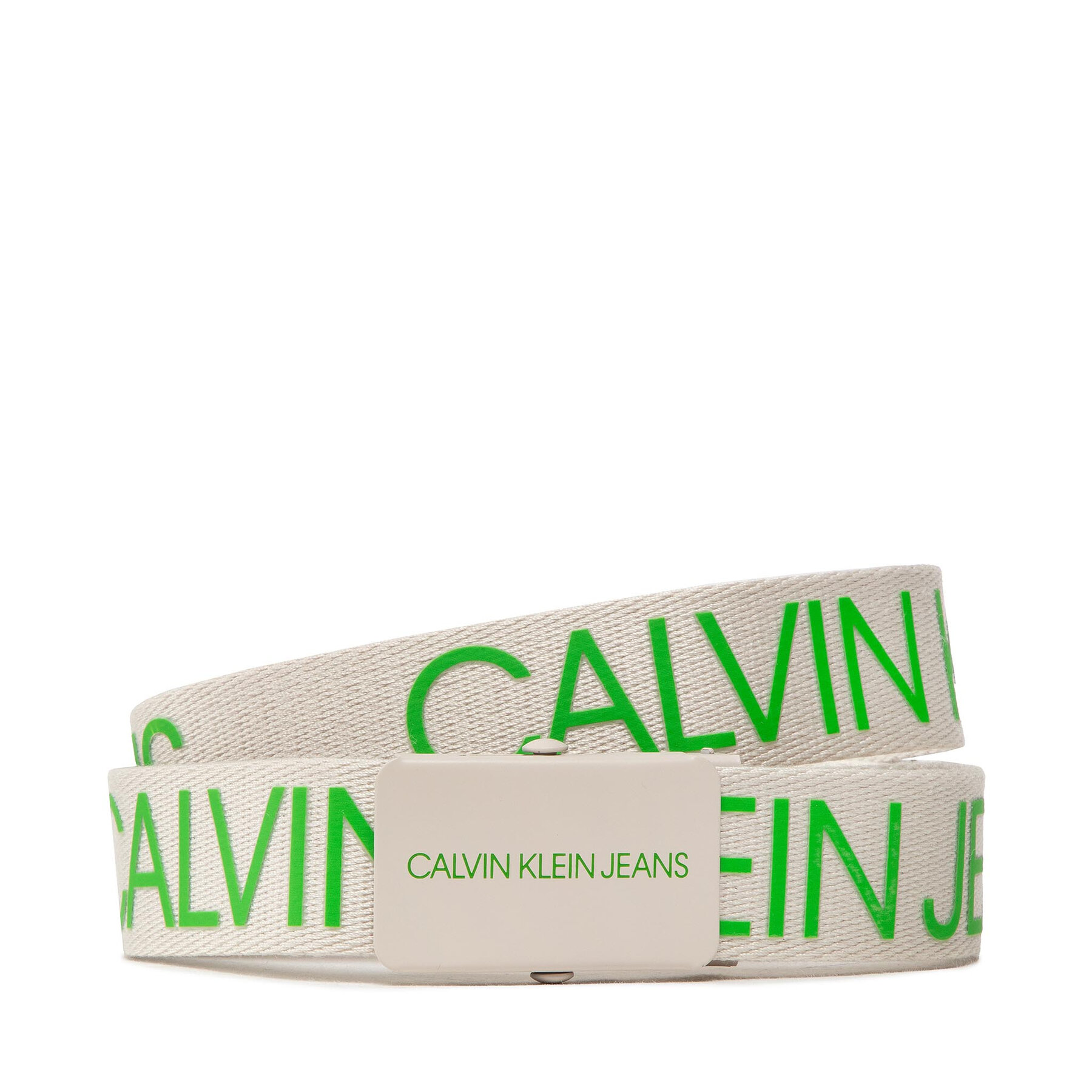 Kindergürtel Calvin Klein Jeans Canvas Logo Belt IU0IU00125 AF von Calvin Klein Jeans