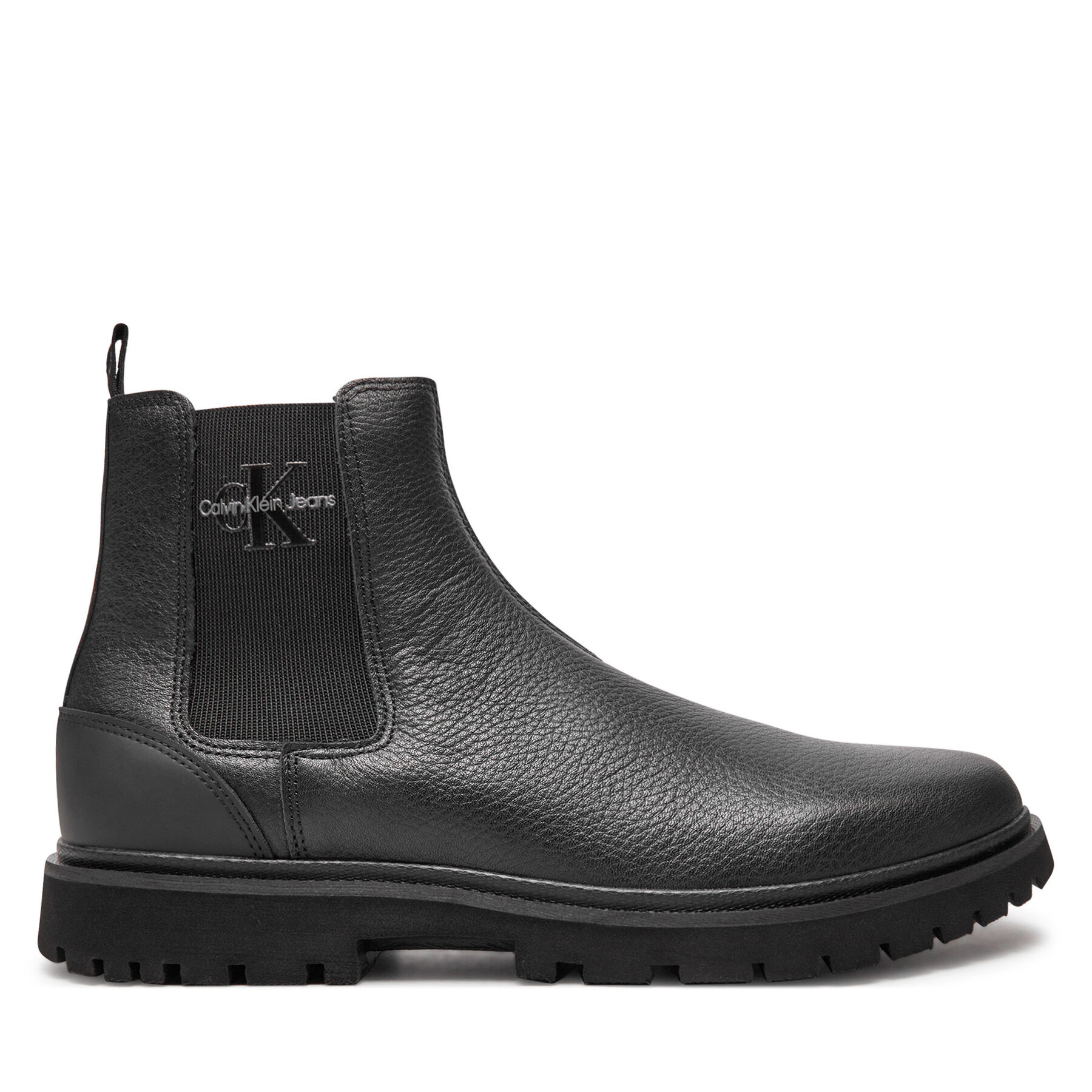 Klassische Stiefeletten Calvin Klein Jeans Eva Mid Chelsea Boot Lth YM0YM00750 Schwarz Klassische Stiefeletten Calvin Klein Jeans Eva Mid Chelsea Boot Lth YM0YM00750 Schwarz von Calvin Klein Jeans