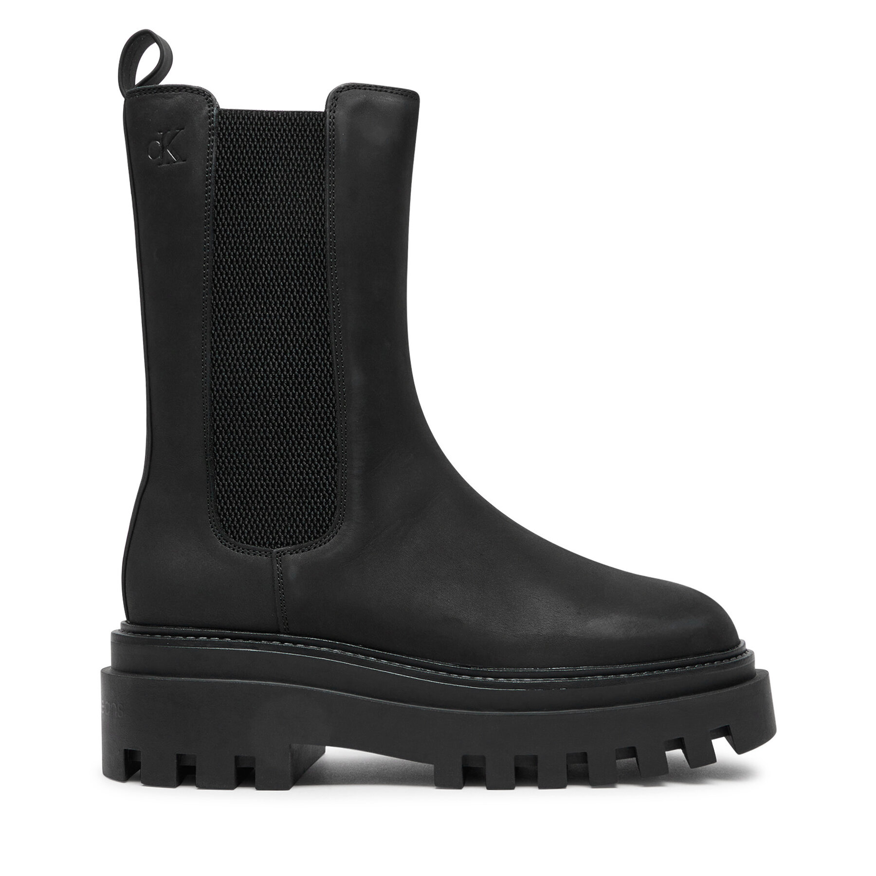 Klassische Stiefeletten Calvin Klein Jeans YW0YW01684 Schwarz Klassische Stiefeletten Calvin Klein Jeans YW0YW01684 Schwarz von Calvin Klein Jeans