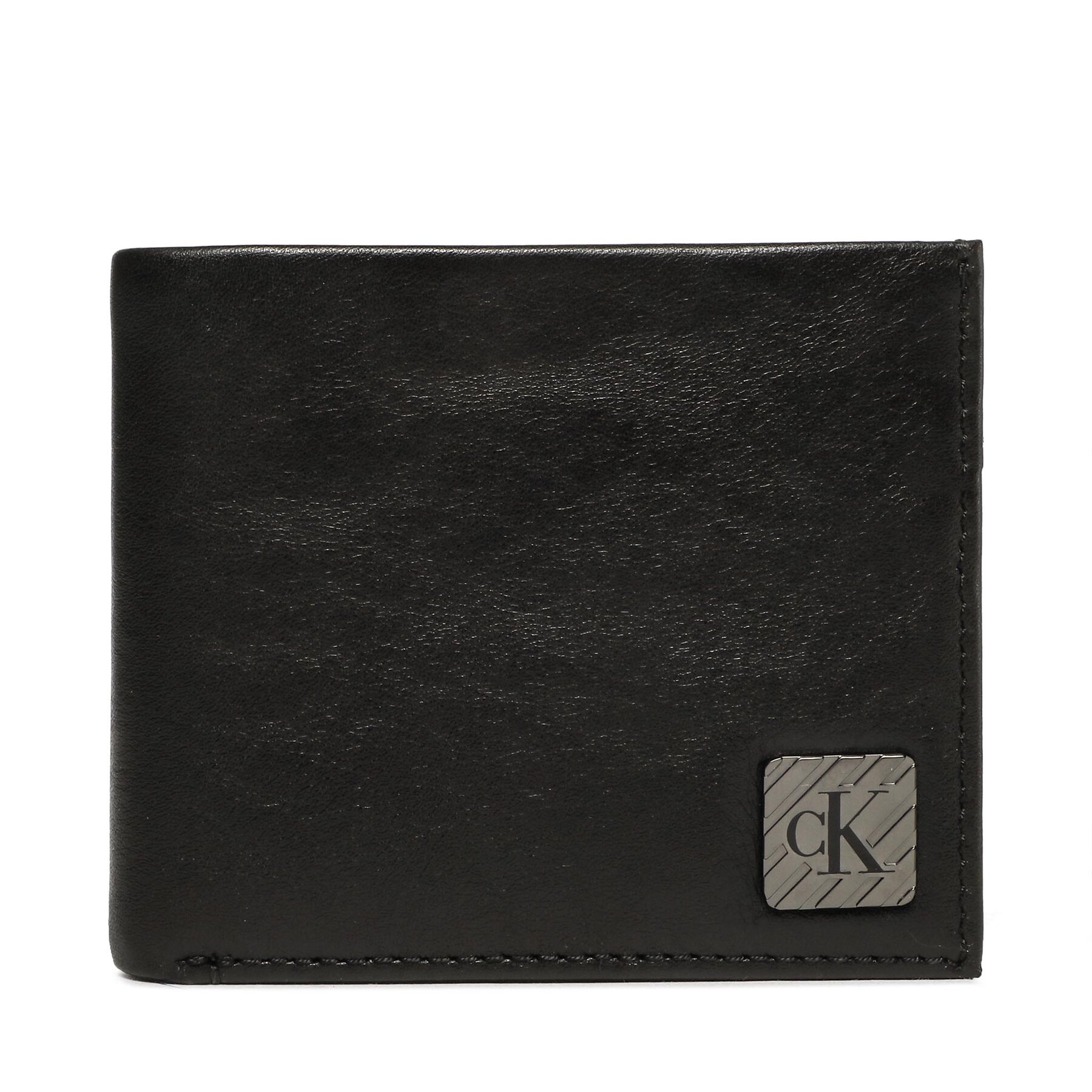 Kleine Herren Geldbörse Calvin Klein Jeans Logo Hardware Bifold Rfid K50K510138 BDS von Calvin Klein Jeans