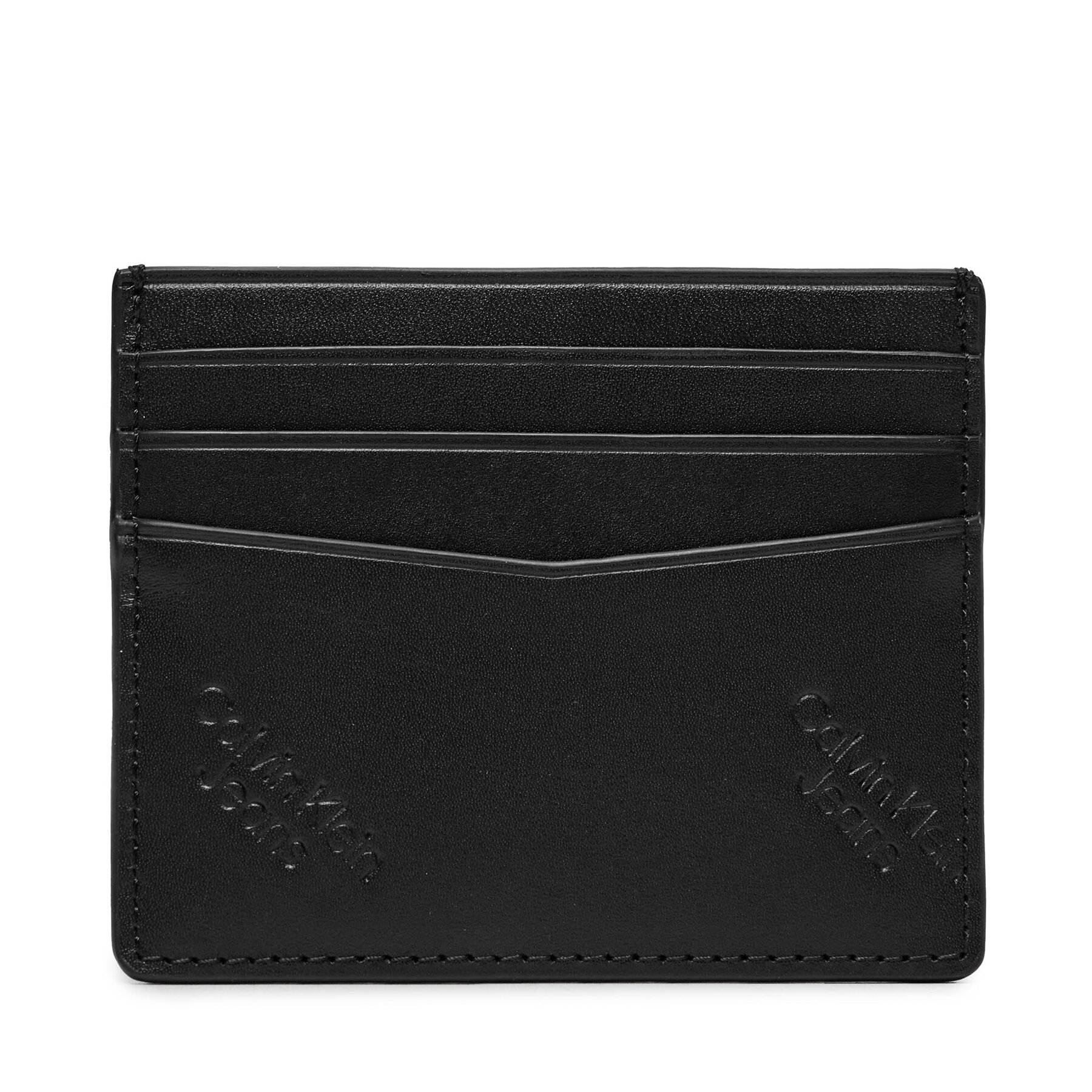 Kreditkartenetui Calvin Klein Jeans Logo Print Cardcase 6Cc K50K511817 Schwarz Kreditkartenetui Calvin Klein Jeans Logo Print Cardcase 6Cc K50K511817 Schwarz von Calvin Klein Jeans