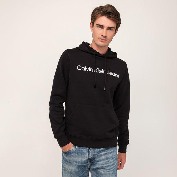 Sweatshirt Herren Schwarz L von Calvin Klein Jeans