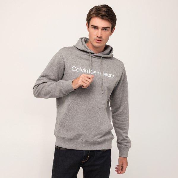 Sweatshirt Herren Grau L von Calvin Klein Jeans