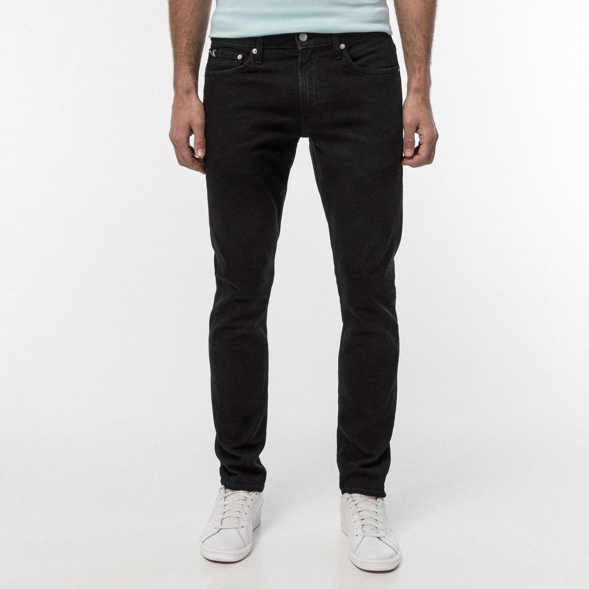 Jeans, Slim Fit Herren Black L32/W29 von Calvin Klein Jeans
