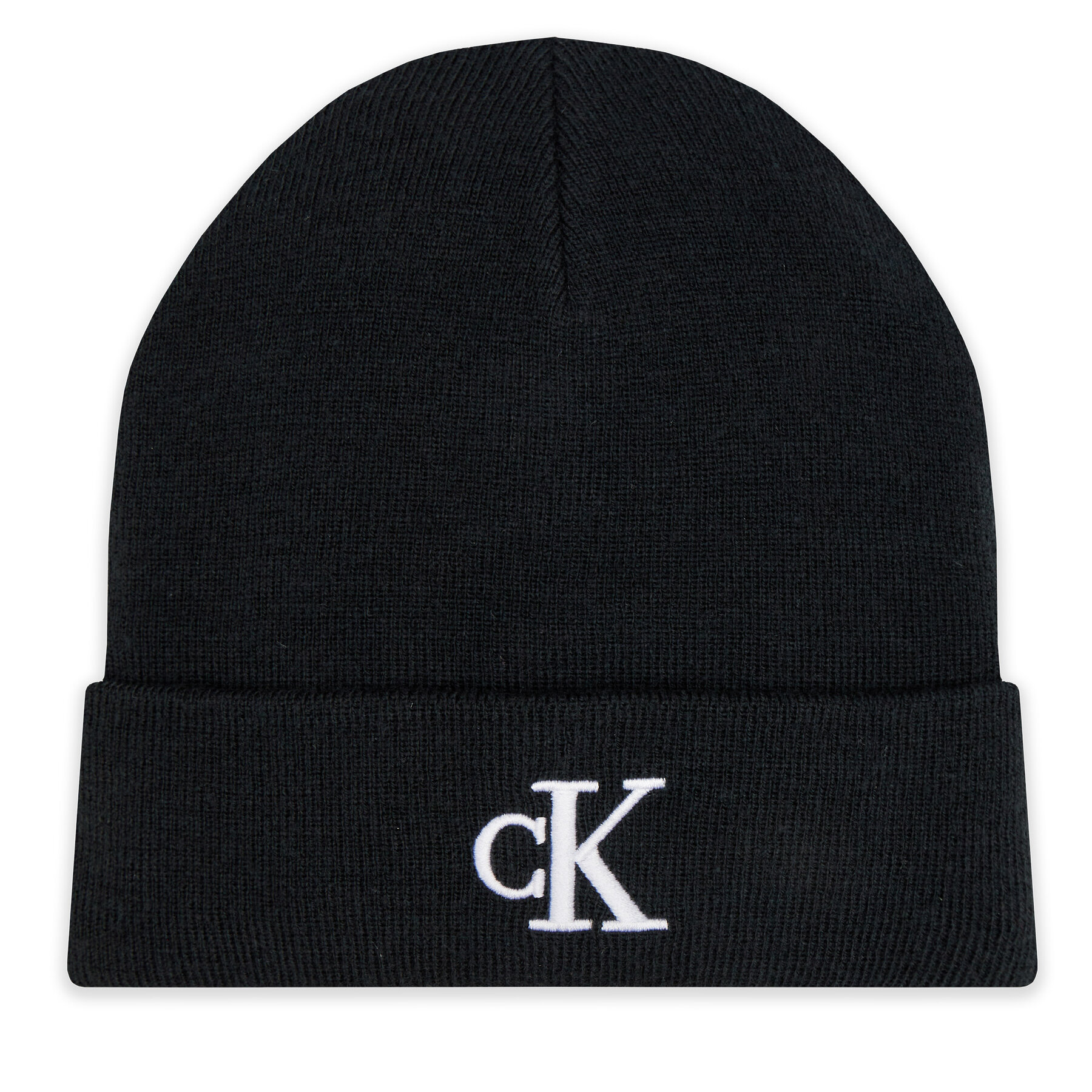 Mütze Calvin Klein Jeans Monogram Embro Beanie K50K512145 Schwarz Mütze Calvin Klein Jeans Monogram Embro Beanie K50K512145 Schwarz von Calvin Klein Jeans