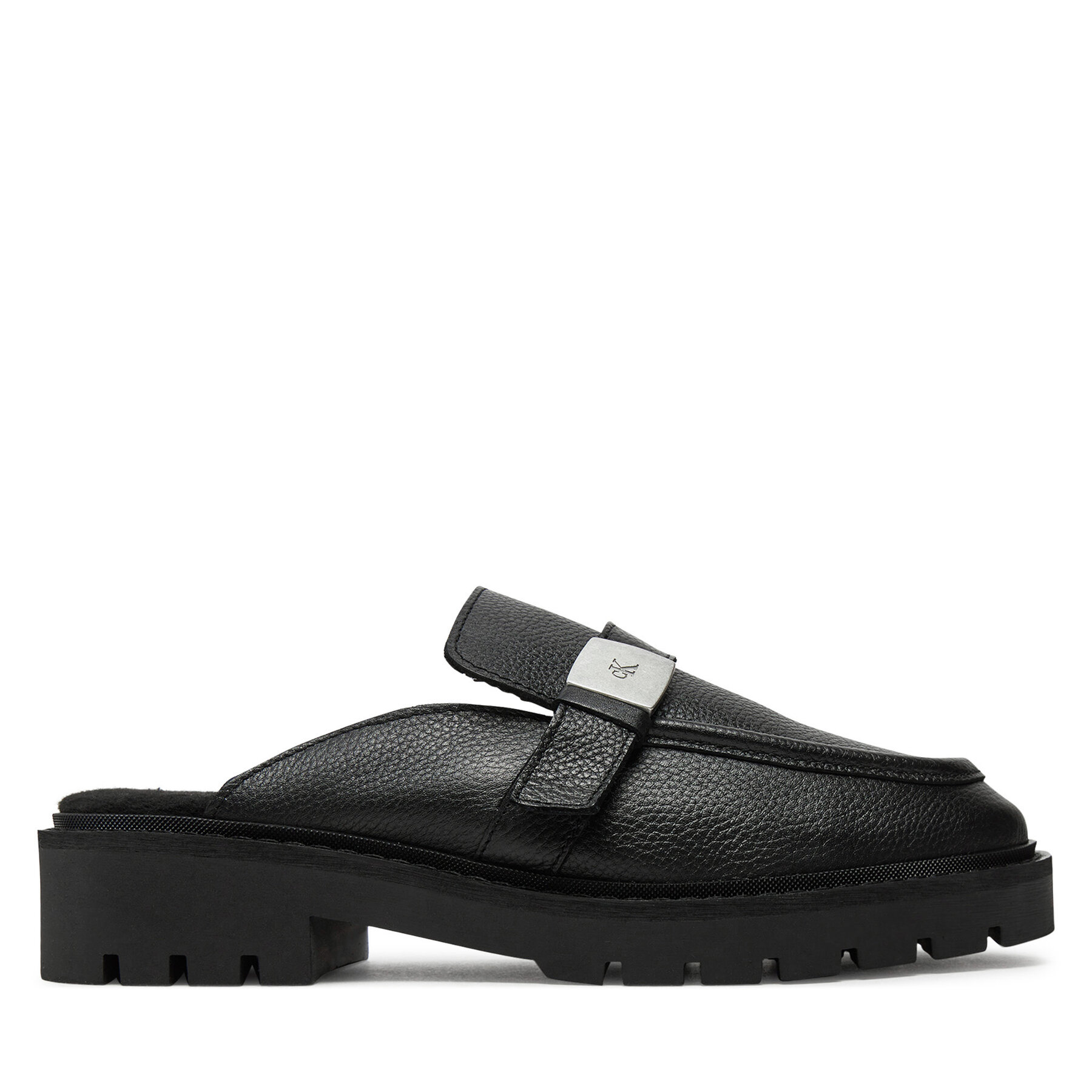 Pantoletten Calvin Klein Jeans Flatform Slipon Mg Lth YW0YW01655 Schwarz Pantoletten Calvin Klein Jeans Flatform Slipon Mg Lth YW0YW01655 Schwarz von Calvin Klein Jeans