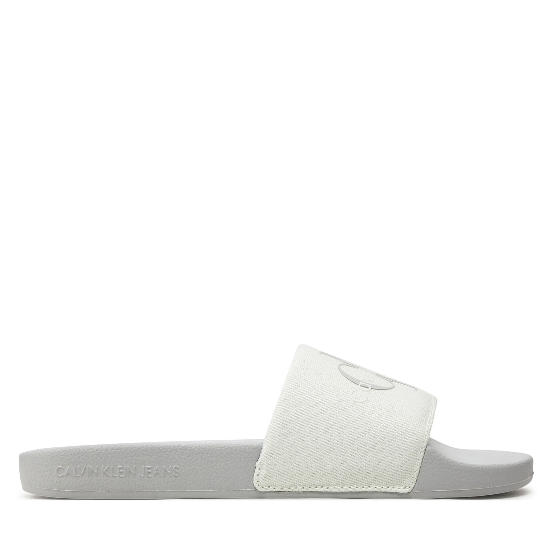 Pantoletten Calvin Klein Jeans Slide Monogram Co YW0YW00103 Écru Pantoletten Calvin Klein Jeans Slide Monogram Co YW0YW00103 Écru von Calvin Klein Jeans