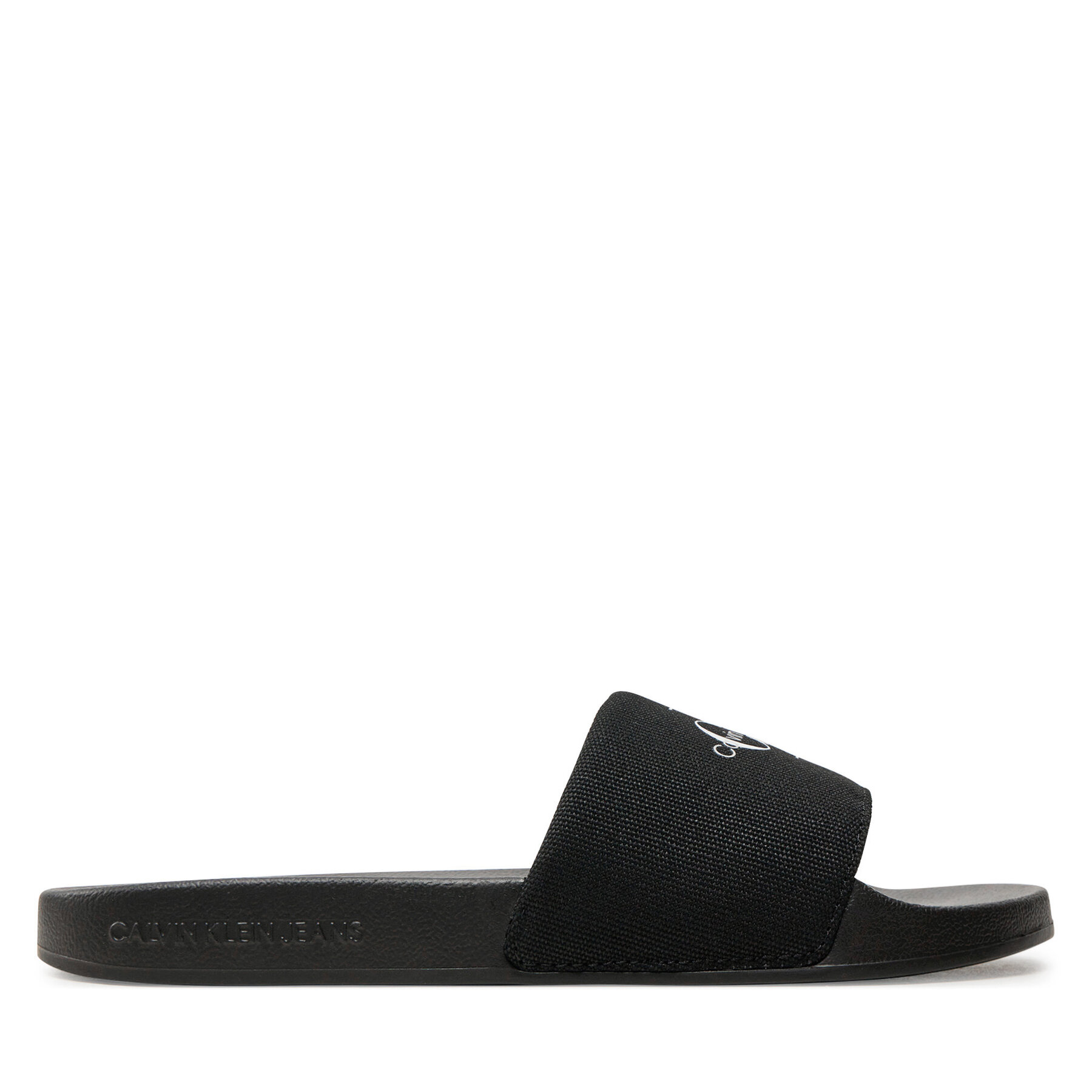 Pantoletten Calvin Klein Jeans Slide Monogram Wn YW0YW01835 Schwarz Pantoletten Calvin Klein Jeans Slide Monogram Wn YW0YW01835 Schwarz von Calvin Klein Jeans