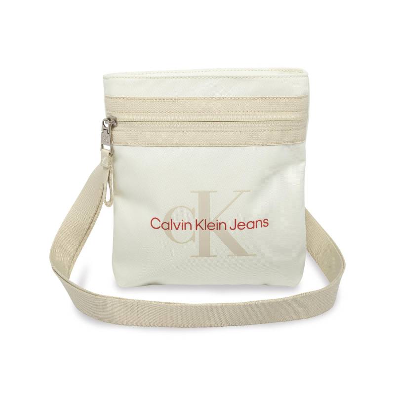 Reporter Bag Herren Weiss ONE SIZE von Calvin Klein Jeans