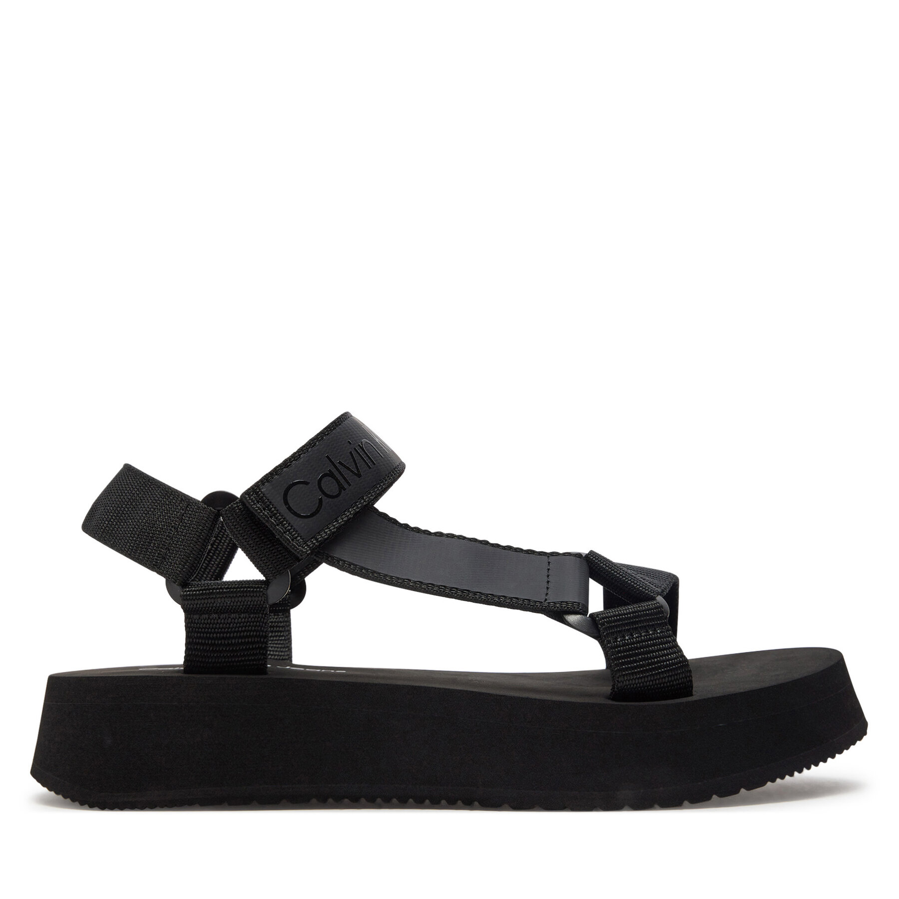 Sandalen Calvin Klein Jeans Sandal Velcro Webbing Dc YW0YW01353 Schwarz Sandalen Calvin Klein Jeans Sandal Velcro Webbing Dc YW0YW01353 Schwarz von Calvin Klein Jeans