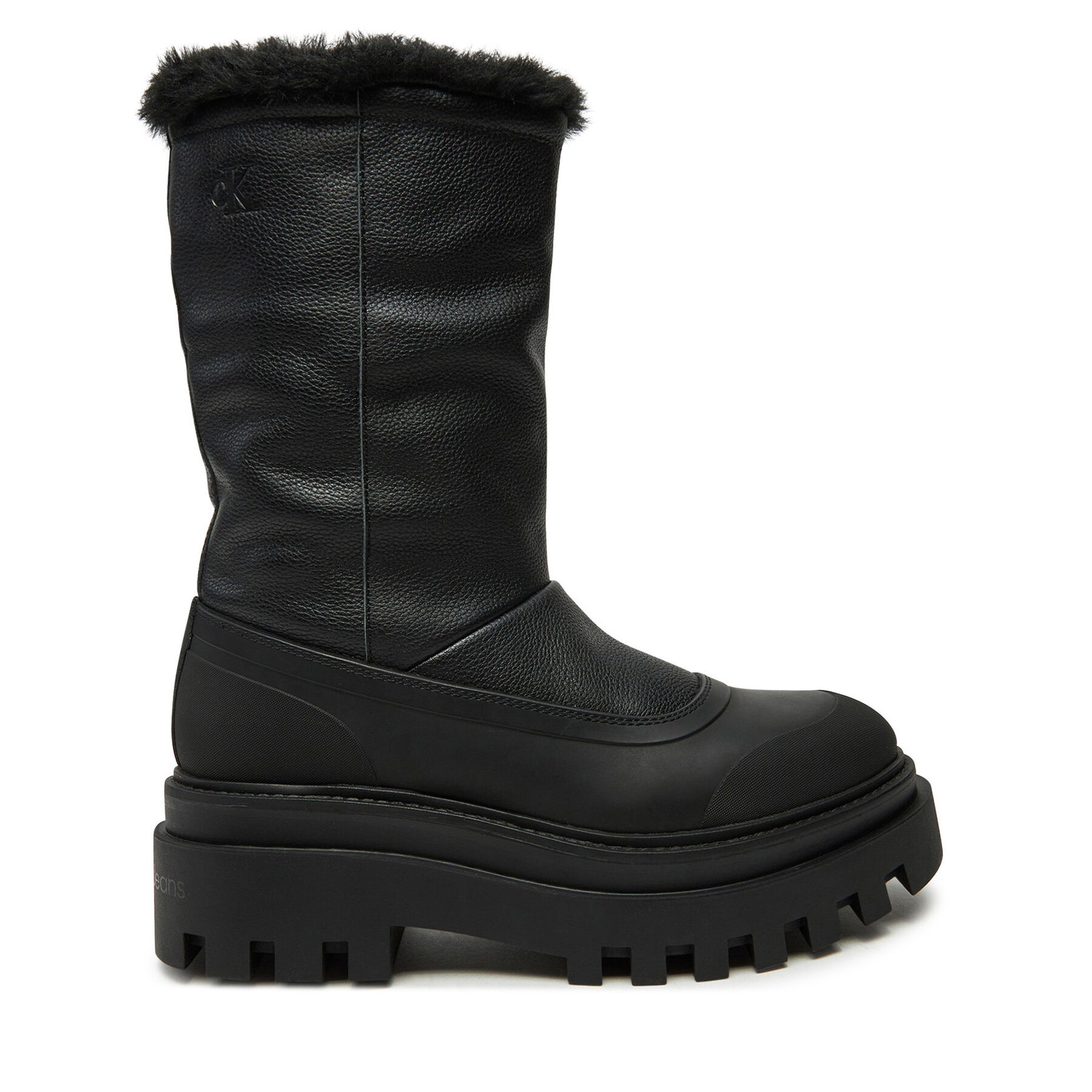 Schneeschuhe Calvin Klein Jeans Flatform Chelsea Boot Padded YW0YW01558 Schwarz Schneeschuhe Calvin Klein Jeans Flatform Chelsea Boot Padded YW0YW01558 Schwarz von Calvin Klein Jeans