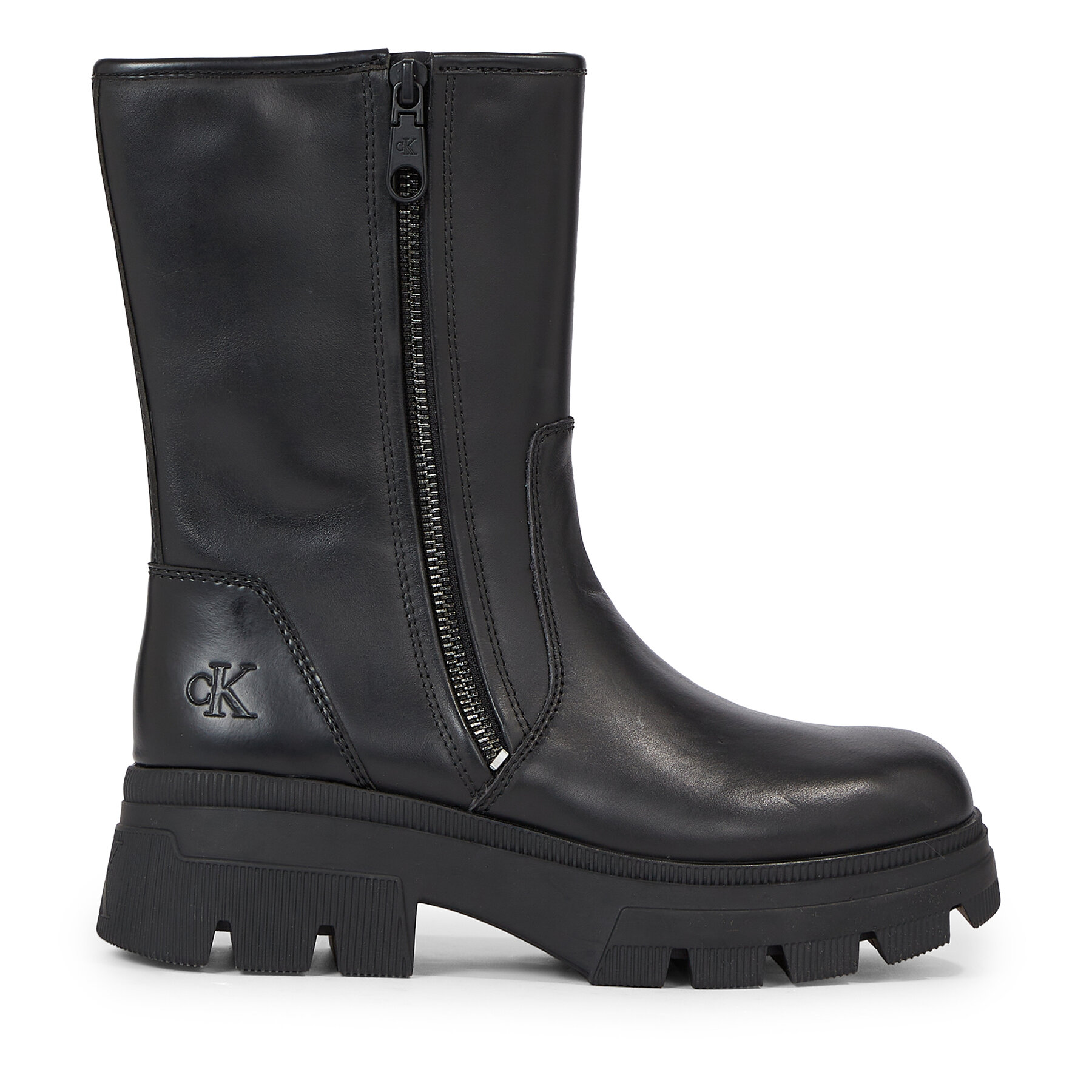Stiefeletten Calvin Klein Jeans Chunky Combat Zip Boot Wn YW0YW01109 Schwarz Stiefeletten Calvin Klein Jeans Chunky Combat Zip Boot Wn YW0YW01109 Schwarz von Calvin Klein Jeans