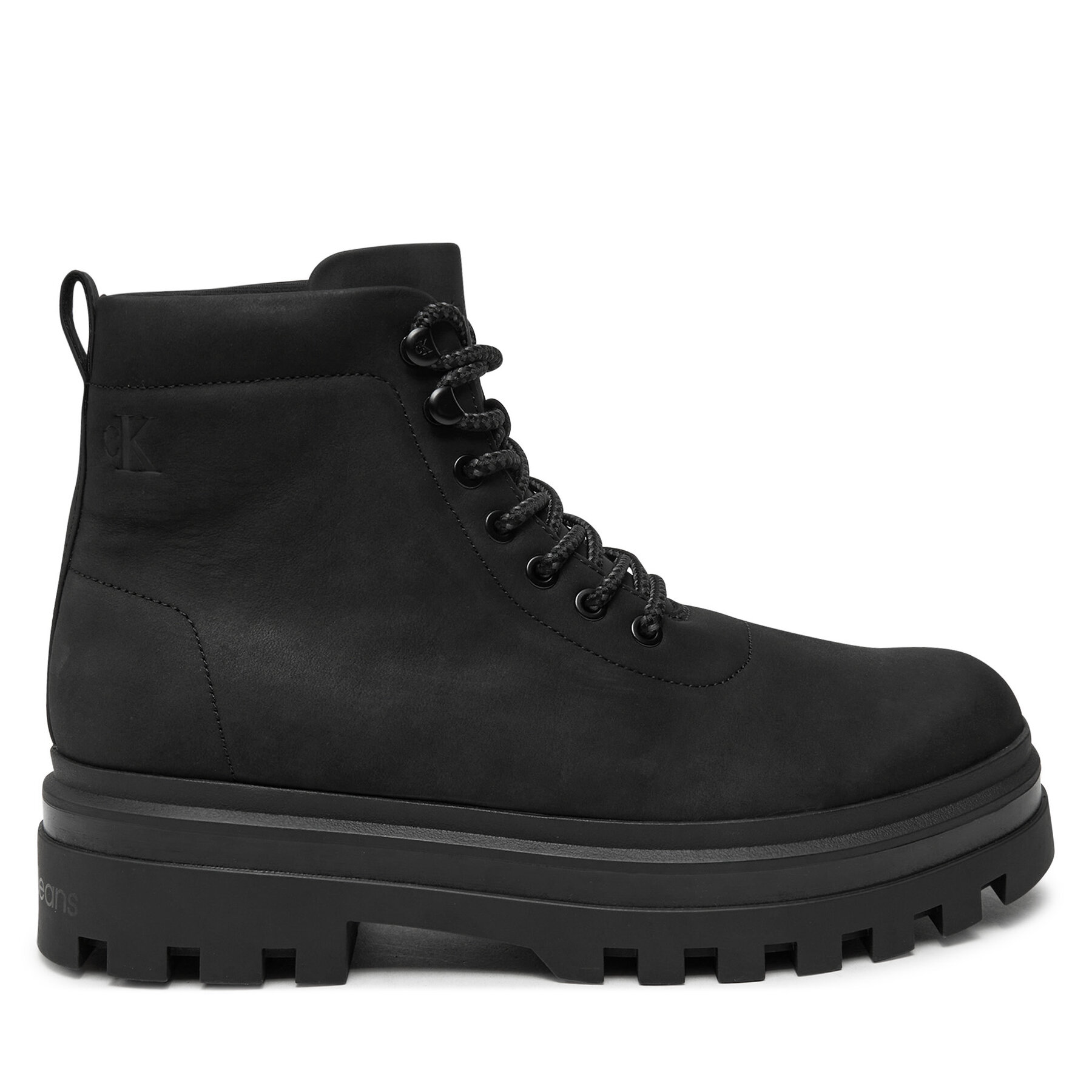 Schnürstiefeletten Calvin Klein Jeans Lugged Laceup Boot Oxf Hiking Nb YM0YM01076 Schwarz Schnürstiefeletten Calvin Klein Jeans Lugged Laceup Boot Oxf Hiking Nb YM0YM01076 Schwarz von Calvin Klein Jeans