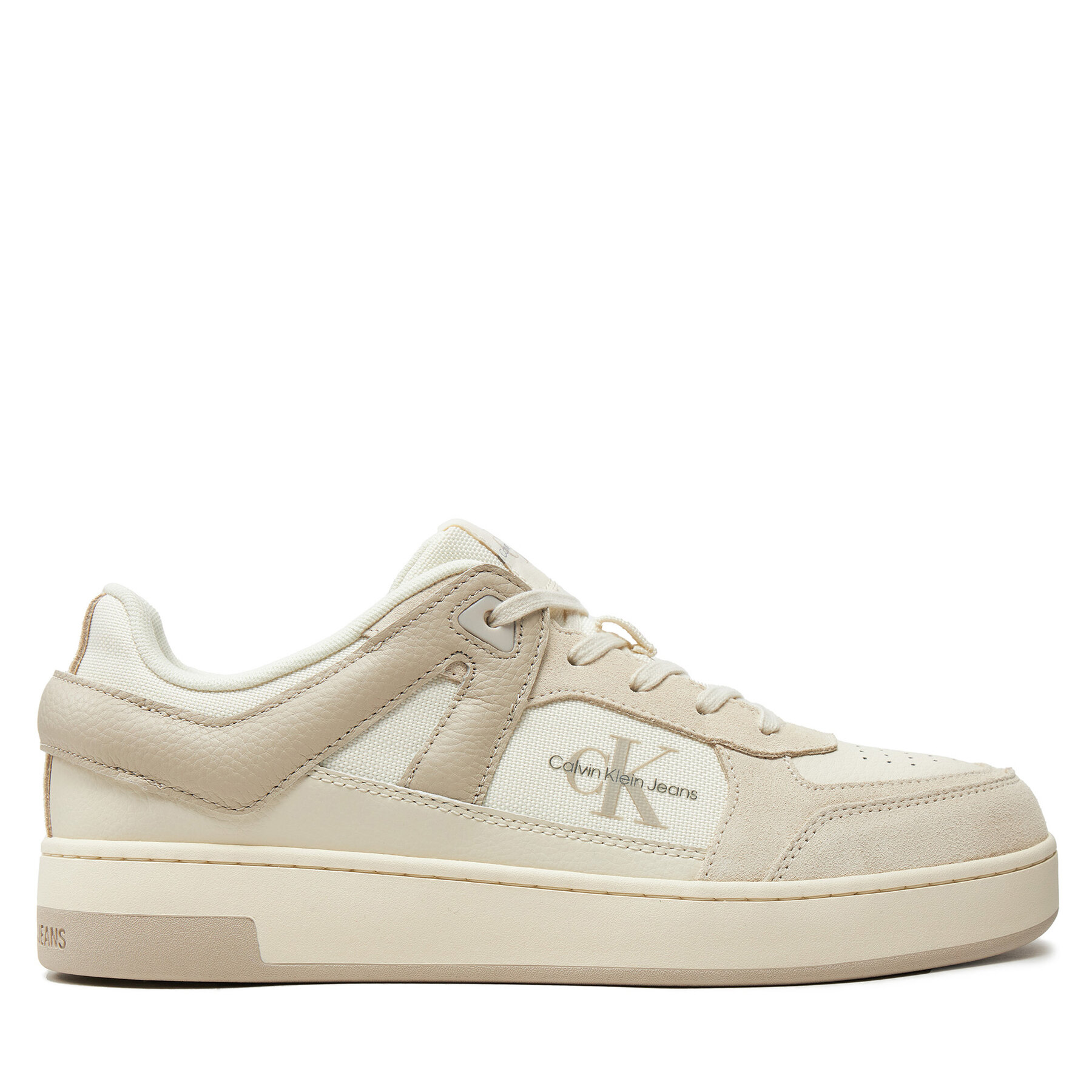 Sneakers Calvin Klein Jeans Basket Cup Low Laceup Lth Ml Mtr YM0YM00994 Beige Sneakers Calvin Klein Jeans Basket Cup Low Laceup Lth Ml Mtr YM0YM00994 Beige von Calvin Klein Jeans