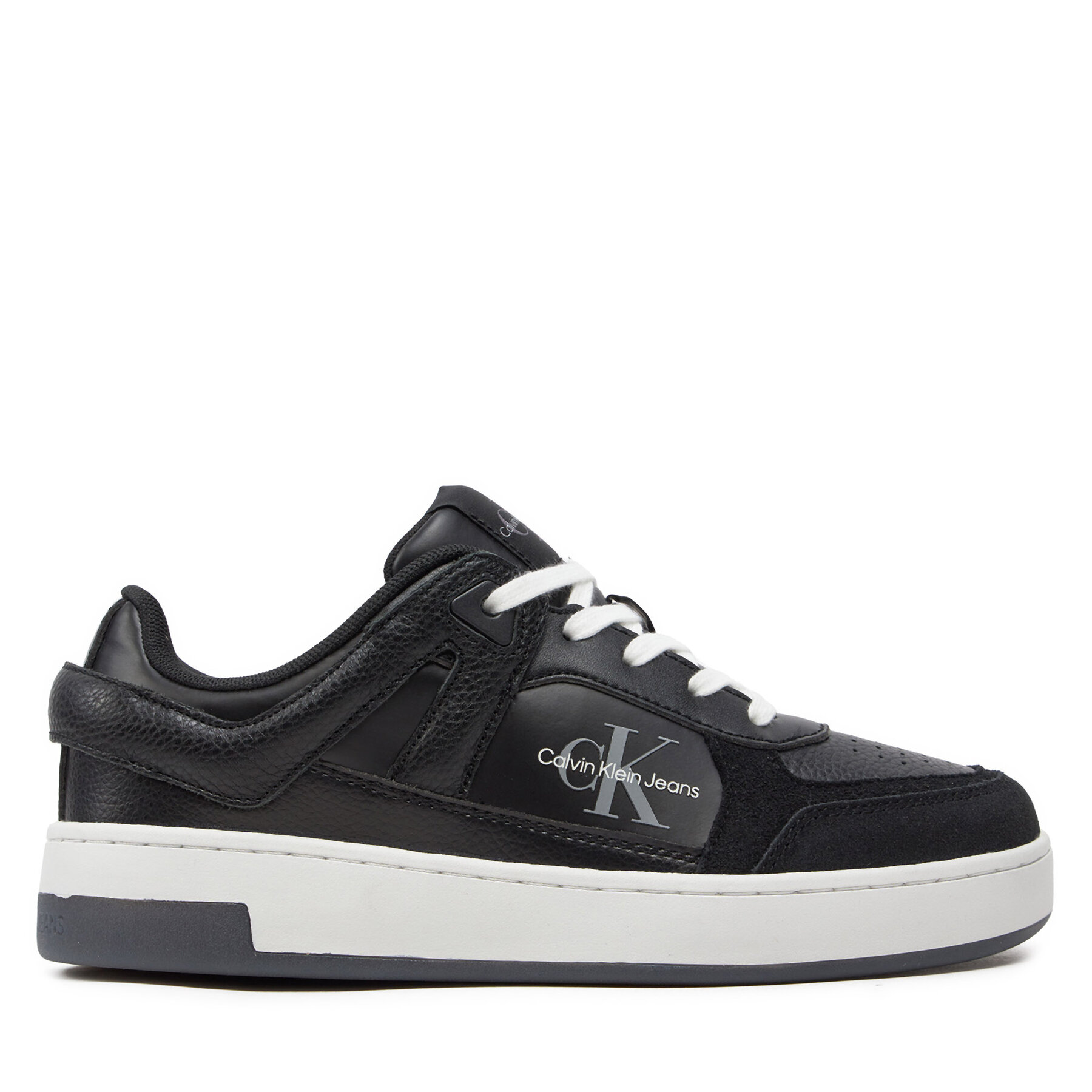 Sneakers Calvin Klein Jeans Basket Cupsole Low Mix Ml Mtr YW0YW01490 Schwarz Sneakers Calvin Klein Jeans Basket Cupsole Low Mix Ml Mtr YW0YW01490 Schwarz von Calvin Klein Jeans