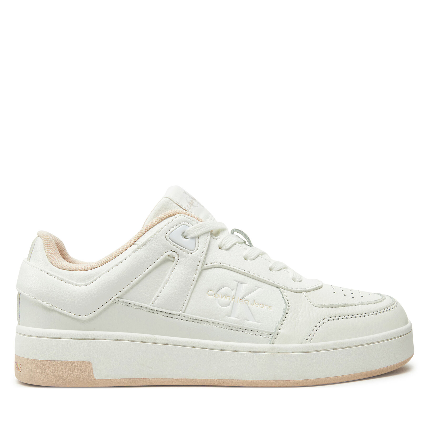 Sneakers Calvin Klein Jeans Basket Cupsole Low Mix YW0YW01650 Weiß Sneakers Calvin Klein Jeans Basket Cupsole Low Mix YW0YW01650 Weiß von Calvin Klein Jeans