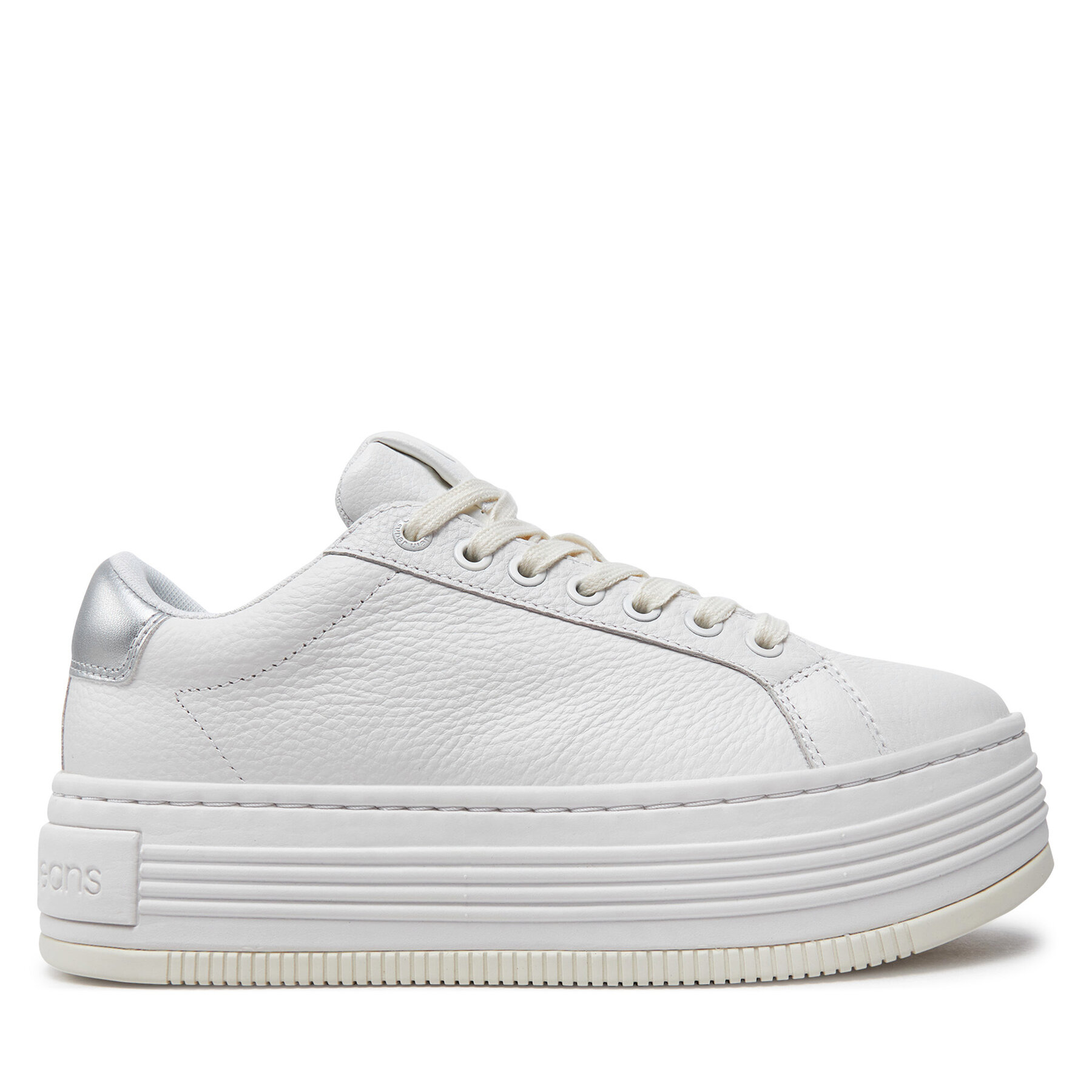 Sneakers Calvin Klein Jeans Bold Flatf Low Mix Ohb YW0YW01632 Weiß Sneakers Calvin Klein Jeans Bold Flatf Low Mix Ohb YW0YW01632 Weiß von Calvin Klein Jeans