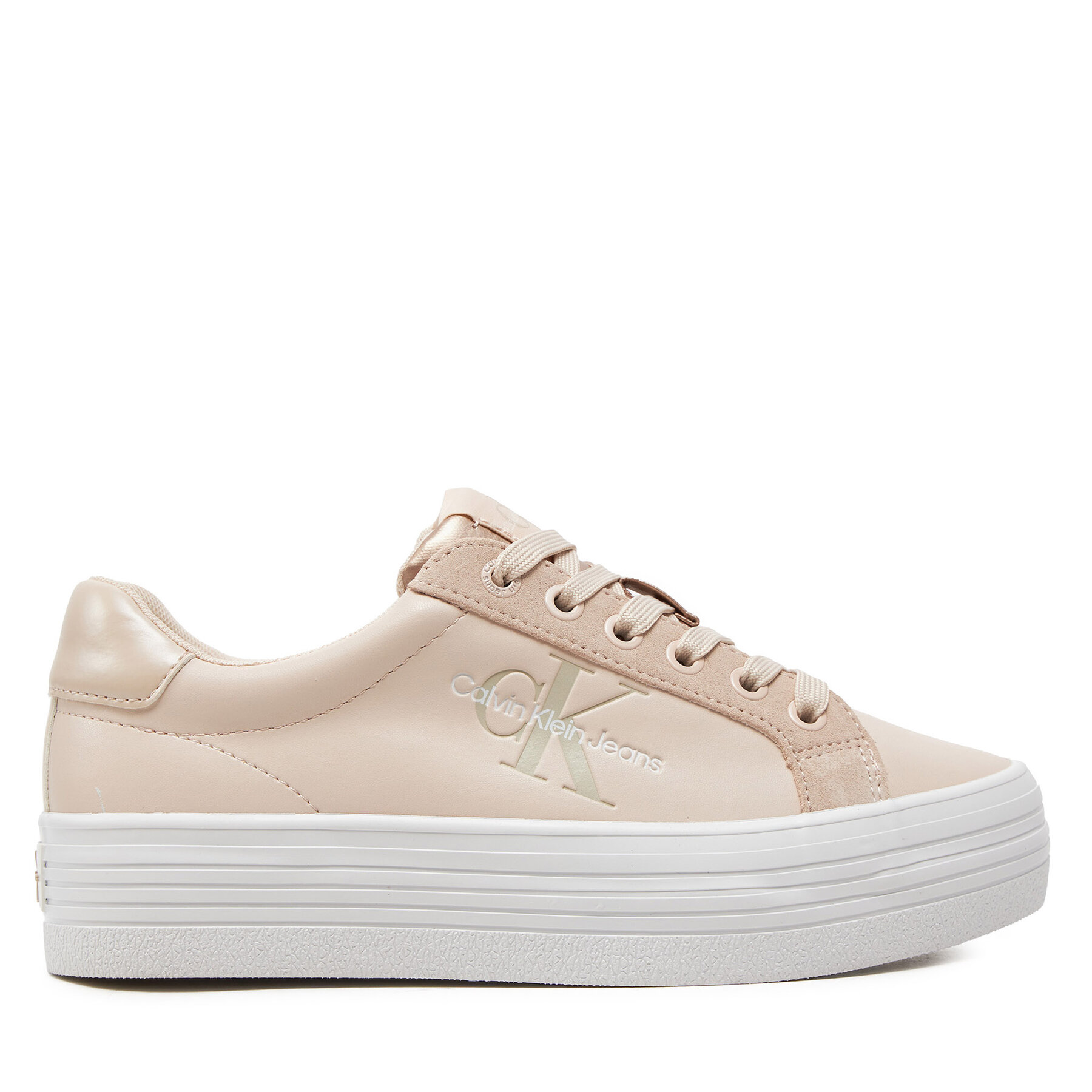 Sneakers Calvin Klein Jeans Bold Vulc Flatf Low Mix Ml Mtr YW0YW01492 Beige Sneakers Calvin Klein Jeans Bold Vulc Flatf Low Mix Ml Mtr YW0YW01492 Beige von Calvin Klein Jeans
