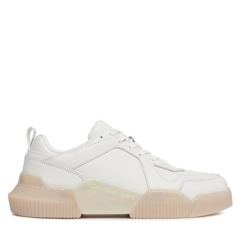 Sneakers Calvin Klein Jeans Chunky Cup 2.0 Low Lth Lum YM0YM00876 Weiß von Calvin Klein Jeans