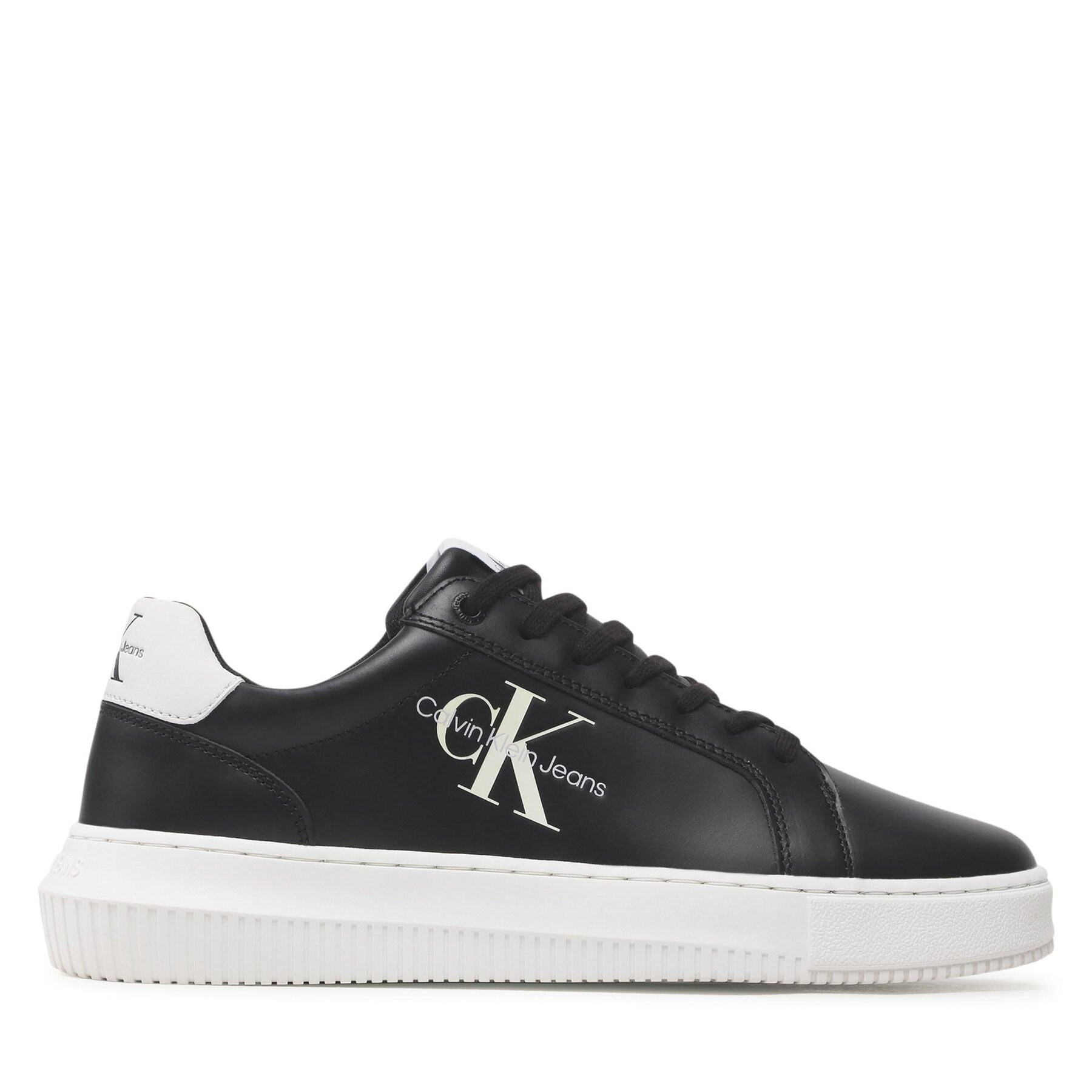 Sneakers Calvin Klein Jeans Chunky Cupsole Monologo YM0YM00681 Schwarz Sneakers Calvin Klein Jeans Chunky Cupsole Monologo YM0YM00681 Schwarz von Calvin Klein Jeans