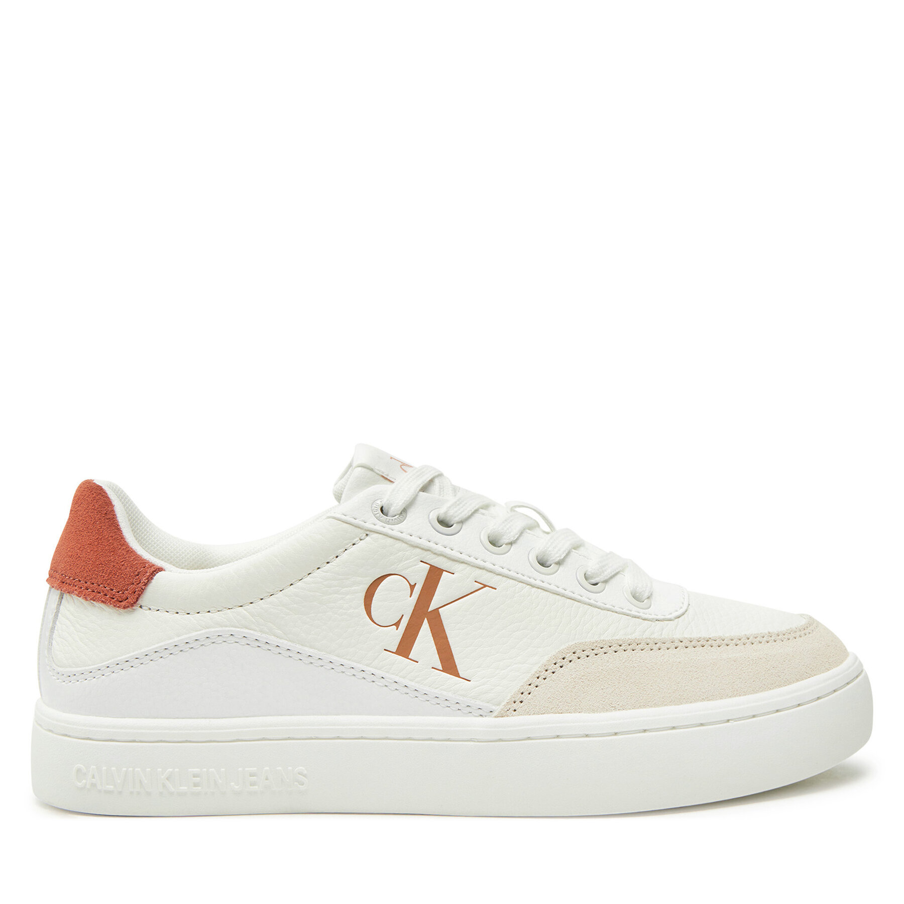 Sneakers Calvin Klein Jeans Classic Cupsole Laceup Low Lth YW0YW01668 Weiß Sneakers Calvin Klein Jeans Classic Cupsole Laceup Low Lth YW0YW01668 Weiß von Calvin Klein Jeans