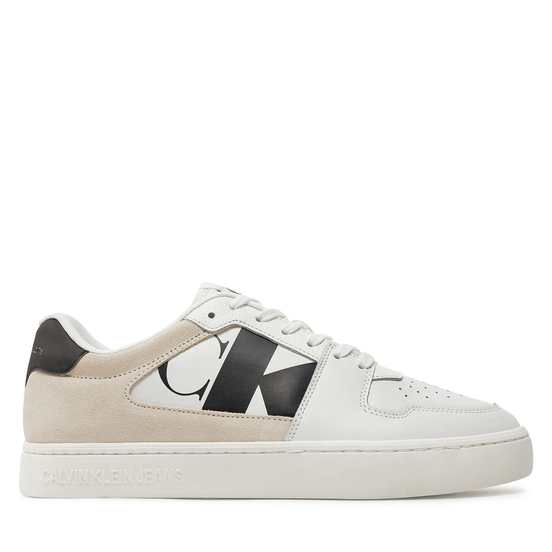 Sneakers Calvin Klein Jeans Classic Cupsole Low Laceup Nbs YM0YM01002 Weiß Sneakers Calvin Klein Jeans Classic Cupsole Low Laceup Nbs YM0YM01002 Weiß von Calvin Klein Jeans
