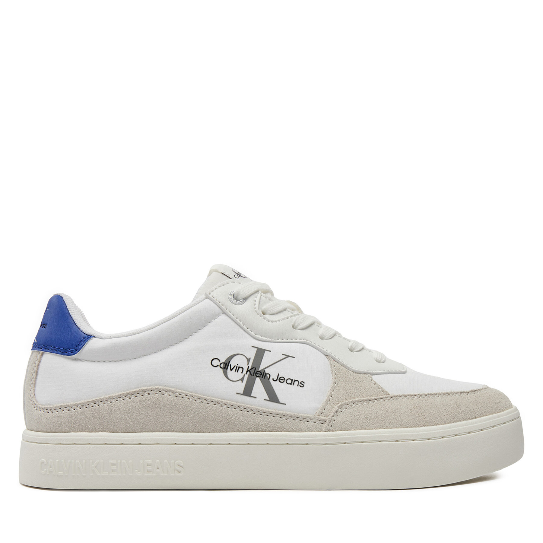 Sneakers Calvin Klein Jeans Classic Cupsole Low Mix Mtl YM0YM01033 Weiß Sneakers Calvin Klein Jeans Classic Cupsole Low Mix Mtl YM0YM01033 Weiß von Calvin Klein Jeans