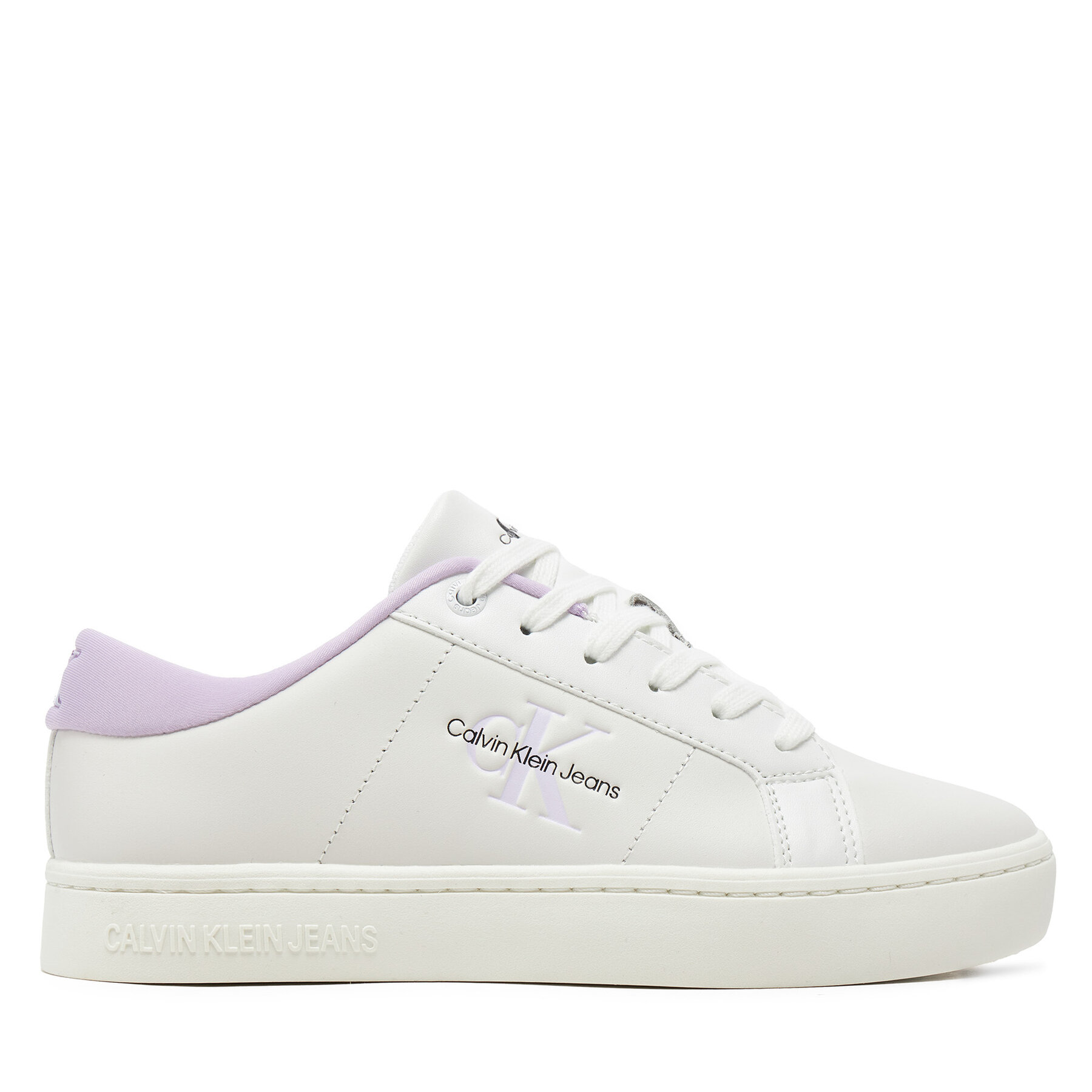 Sneakers Calvin Klein Jeans Classic Cupsole Lowlaceup Lth Wn YW0YW01444 Weiß Sneakers Calvin Klein Jeans Classic Cupsole Lowlaceup Lth Wn YW0YW01444 Weiß von Calvin Klein Jeans