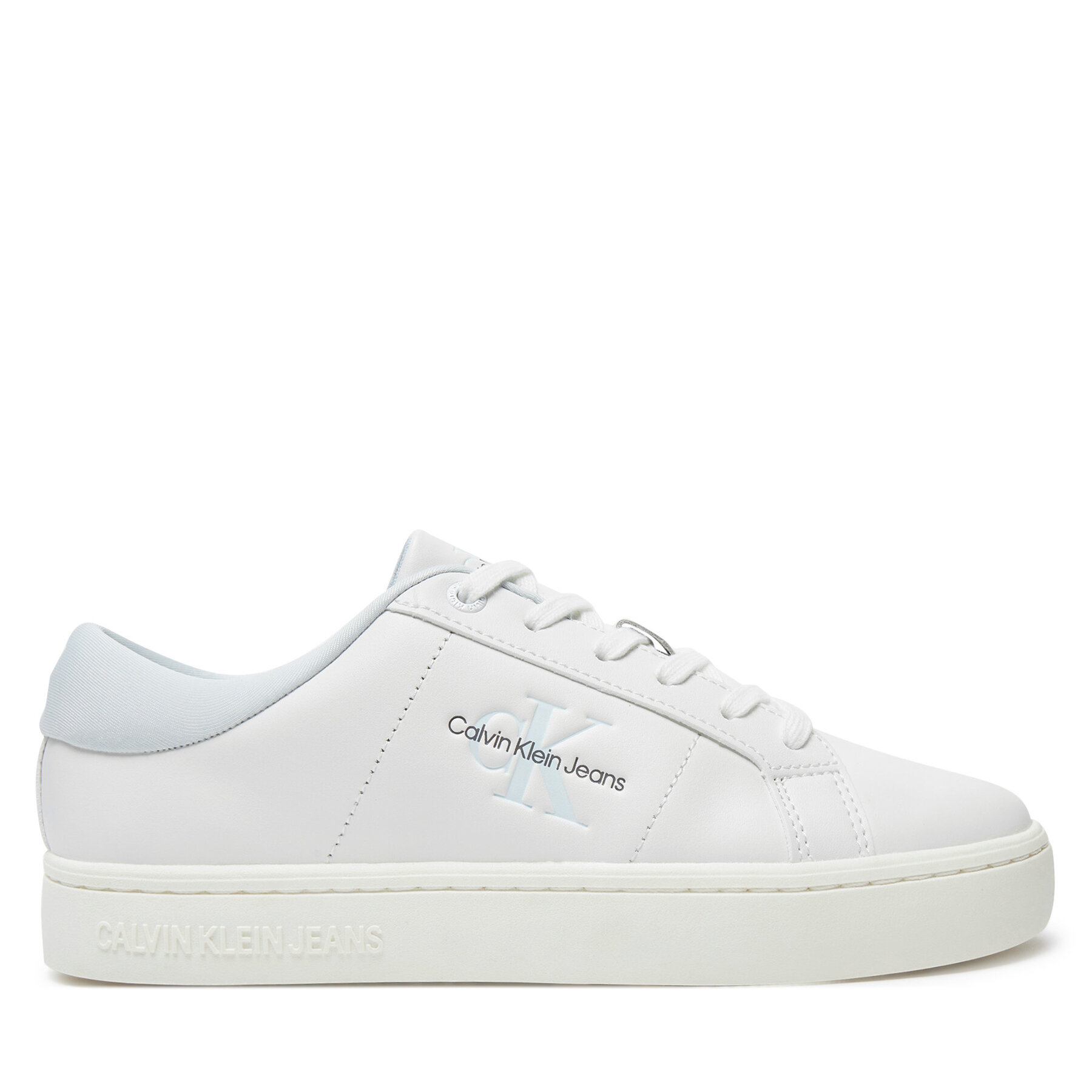 Sneakers Calvin Klein Jeans Classic Cupsole Lowlaceup Lth Wn YW0YW01444 Weiß Sneakers Calvin Klein Jeans Classic Cupsole Lowlaceup Lth Wn YW0YW01444 Weiß von Calvin Klein Jeans