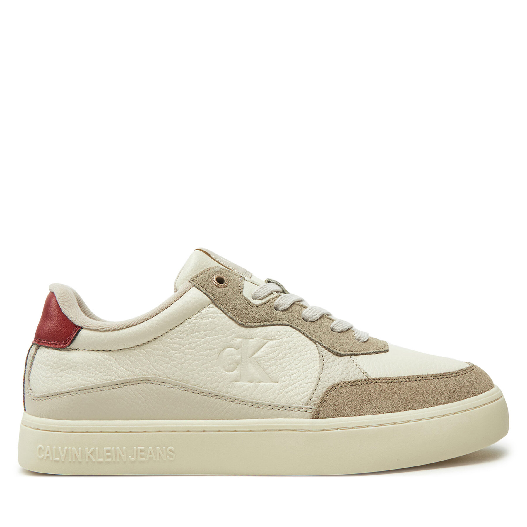 Sneakers Calvin Klein Jeans Classic Cupsole Mg Wmm YM0YM01153 Weiß Sneakers Calvin Klein Jeans Classic Cupsole Mg Wmm YM0YM01153 Weiß von Calvin Klein Jeans