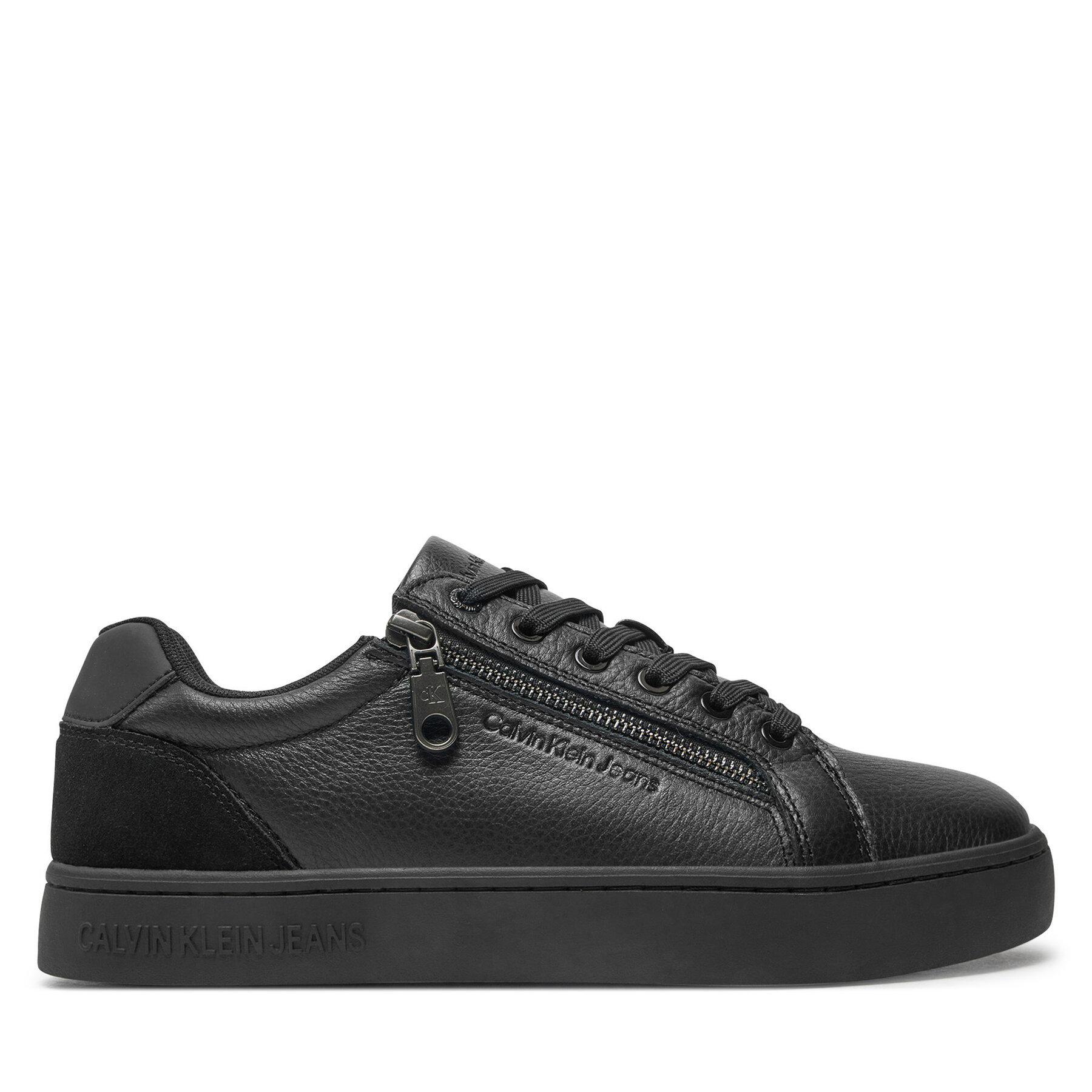 Sneakers Calvin Klein Jeans Classic Cupsole Zip Low In YM0YM01254 Schwarz Sneakers Calvin Klein Jeans Classic Cupsole Zip Low In YM0YM01254 Schwarz von Calvin Klein Jeans