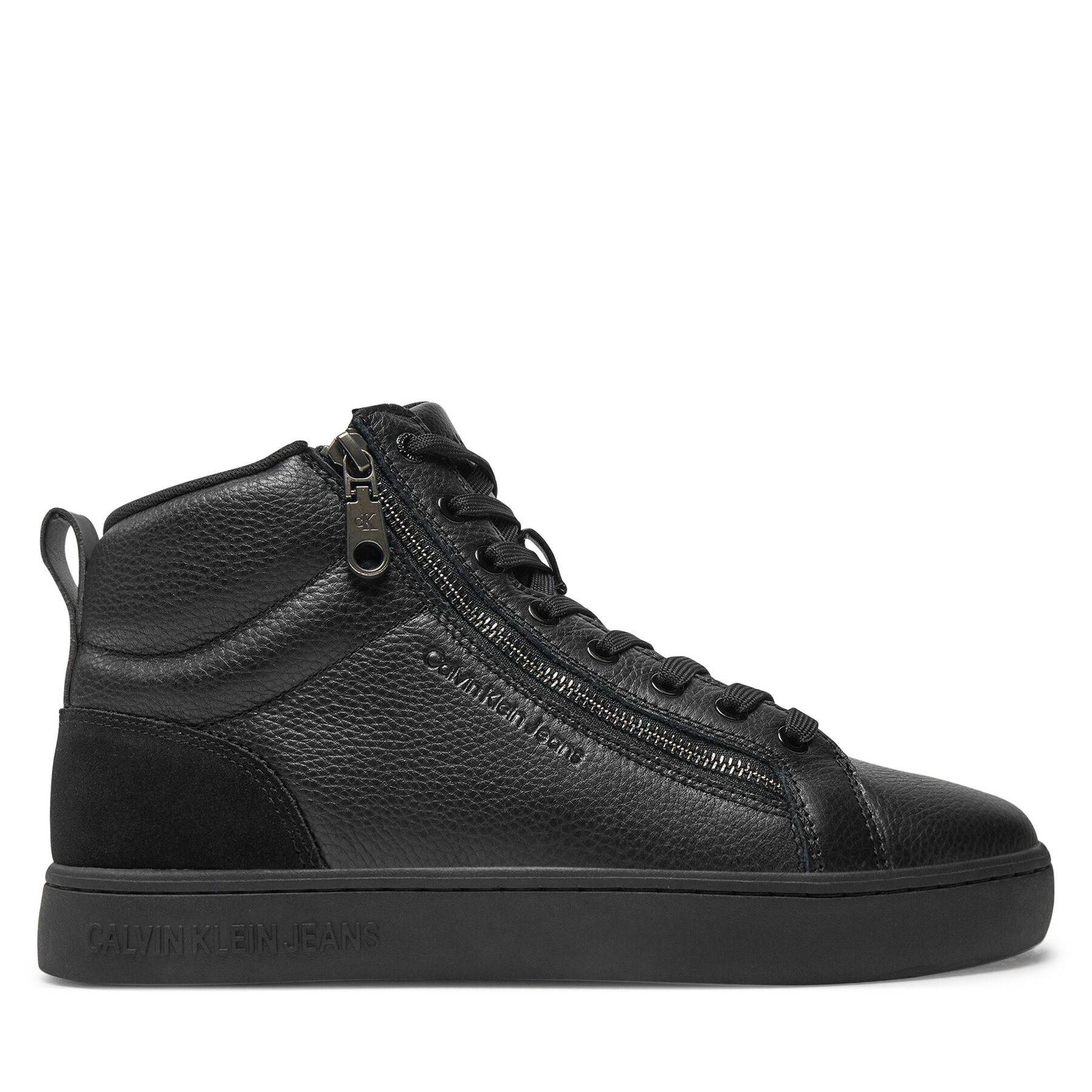 Sneakers Calvin Klein Jeans Classic Cupsole Zip Mid In YM0YM01156 Schwarz Sneakers Calvin Klein Jeans Classic Cupsole Zip Mid In YM0YM01156 Schwarz von Calvin Klein Jeans