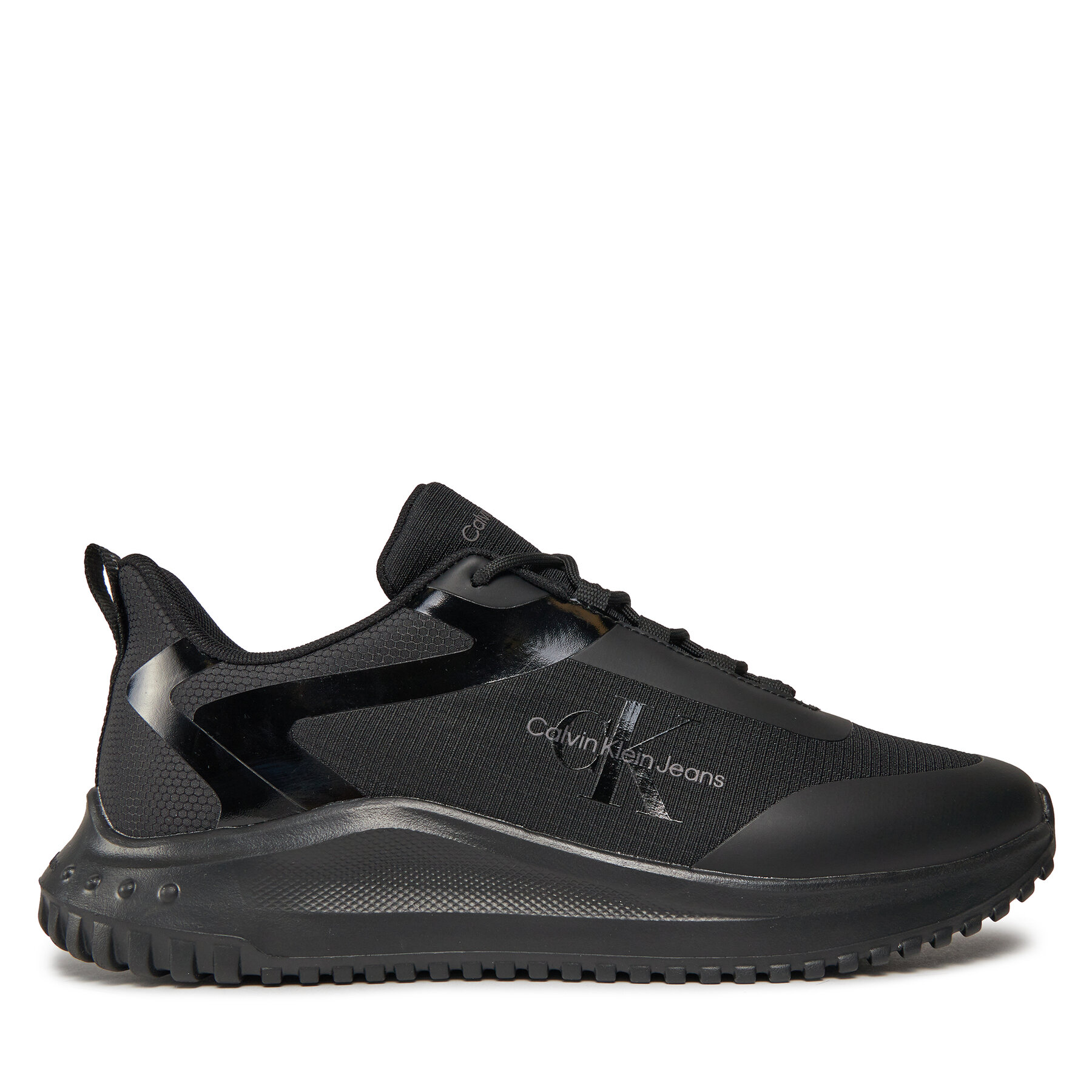 Sneakers Calvin Klein Jeans Eva Runner Low Lace Ml Mix YM0YM00968 Schwarz Sneakers Calvin Klein Jeans Eva Runner Low Lace Ml Mix YM0YM00968 Schwarz von Calvin Klein Jeans