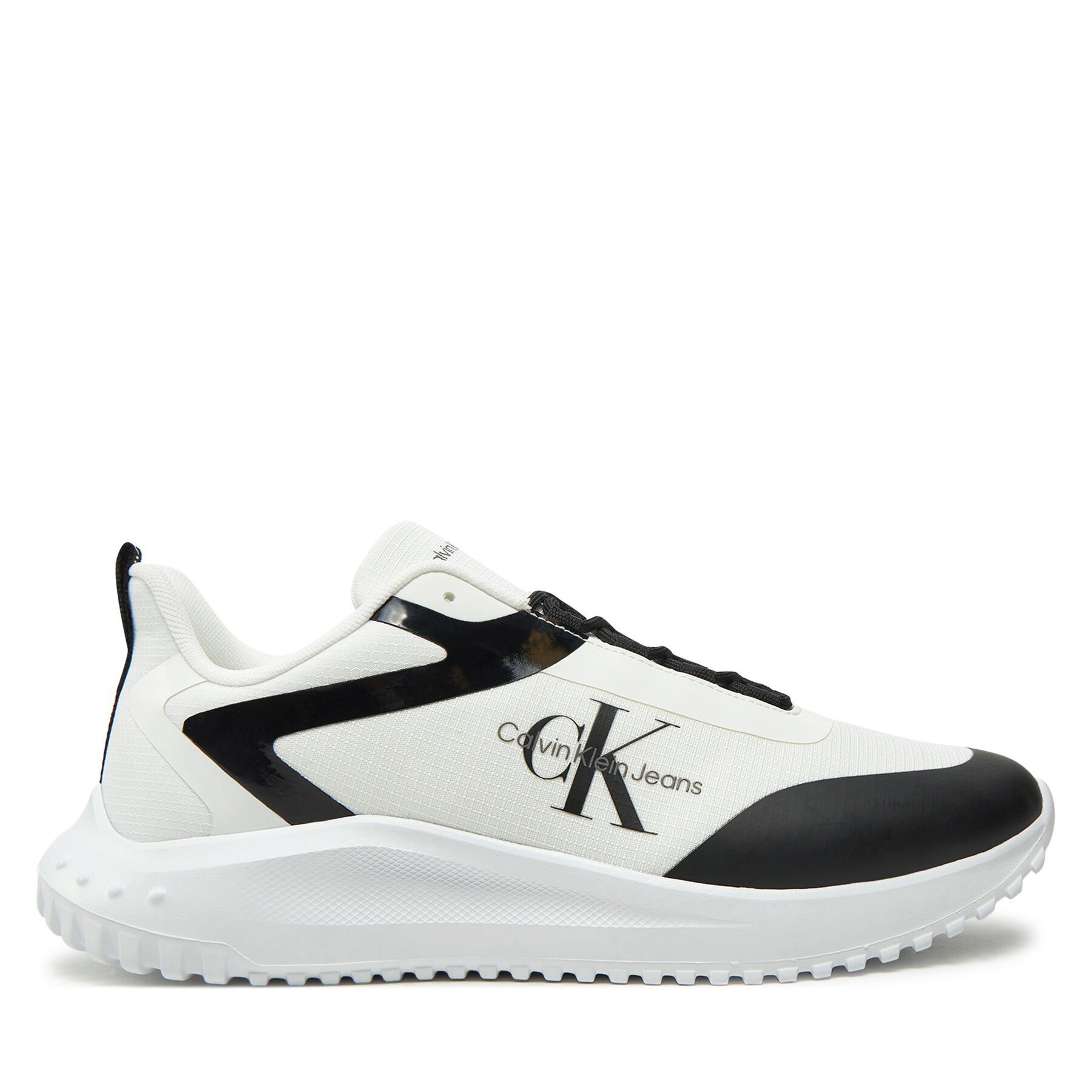 Sneakers Calvin Klein Jeans Eva Runner Low Lace Ml YM0YM00968 Weiß Sneakers Calvin Klein Jeans Eva Runner Low Lace Ml YM0YM00968 Weiß von Calvin Klein Jeans