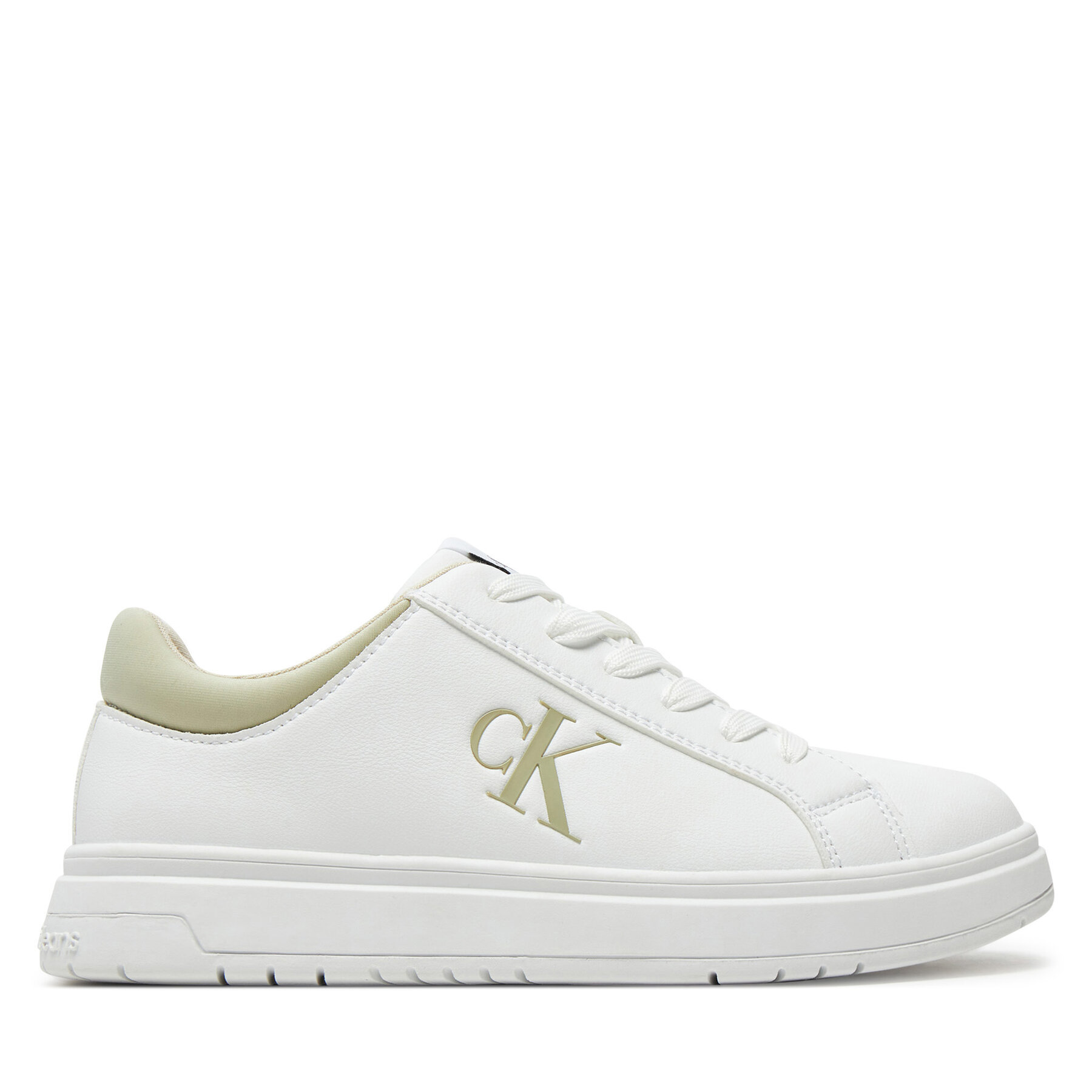Sneakers Calvin Klein Jeans Low Cut Lace-Up Sneaker V3X9-81058-1464 S Weiß Sneakers Calvin Klein Jeans Low Cut Lace-Up Sneaker V3X9-81058-1464 S Weiß von Calvin Klein Jeans