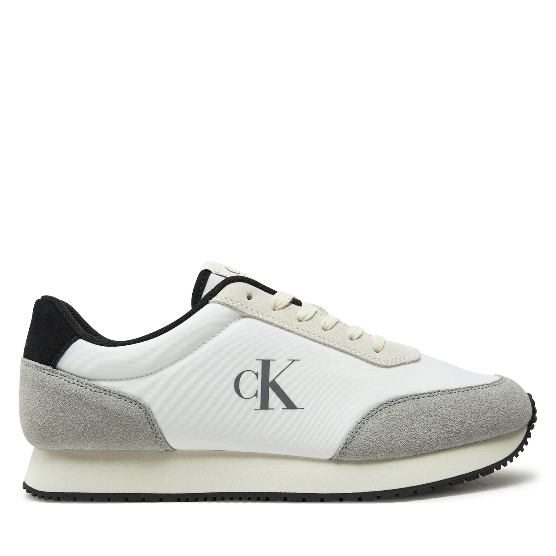 Sneakers Calvin Klein Jeans Retro Runner Iconic Snk YM0YM01119 Weiß Sneakers Calvin Klein Jeans Retro Runner Iconic Snk YM0YM01119 Weiß von Calvin Klein Jeans