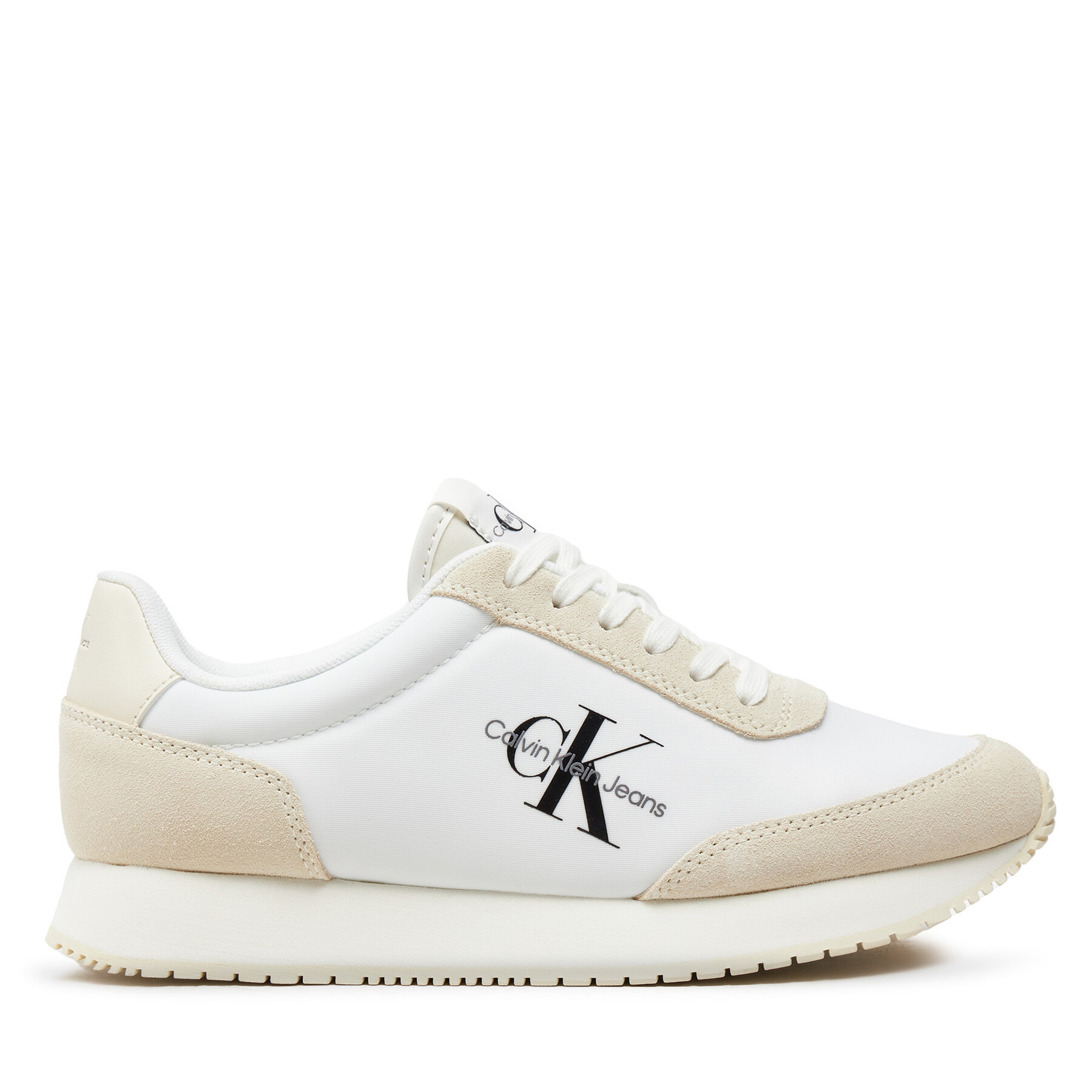Sneakers Calvin Klein Jeans Retro Runner Low Lace Ny Ml YW0YW01326 Weiß Sneakers Calvin Klein Jeans Retro Runner Low Lace Ny Ml YW0YW01326 Weiß von Calvin Klein Jeans